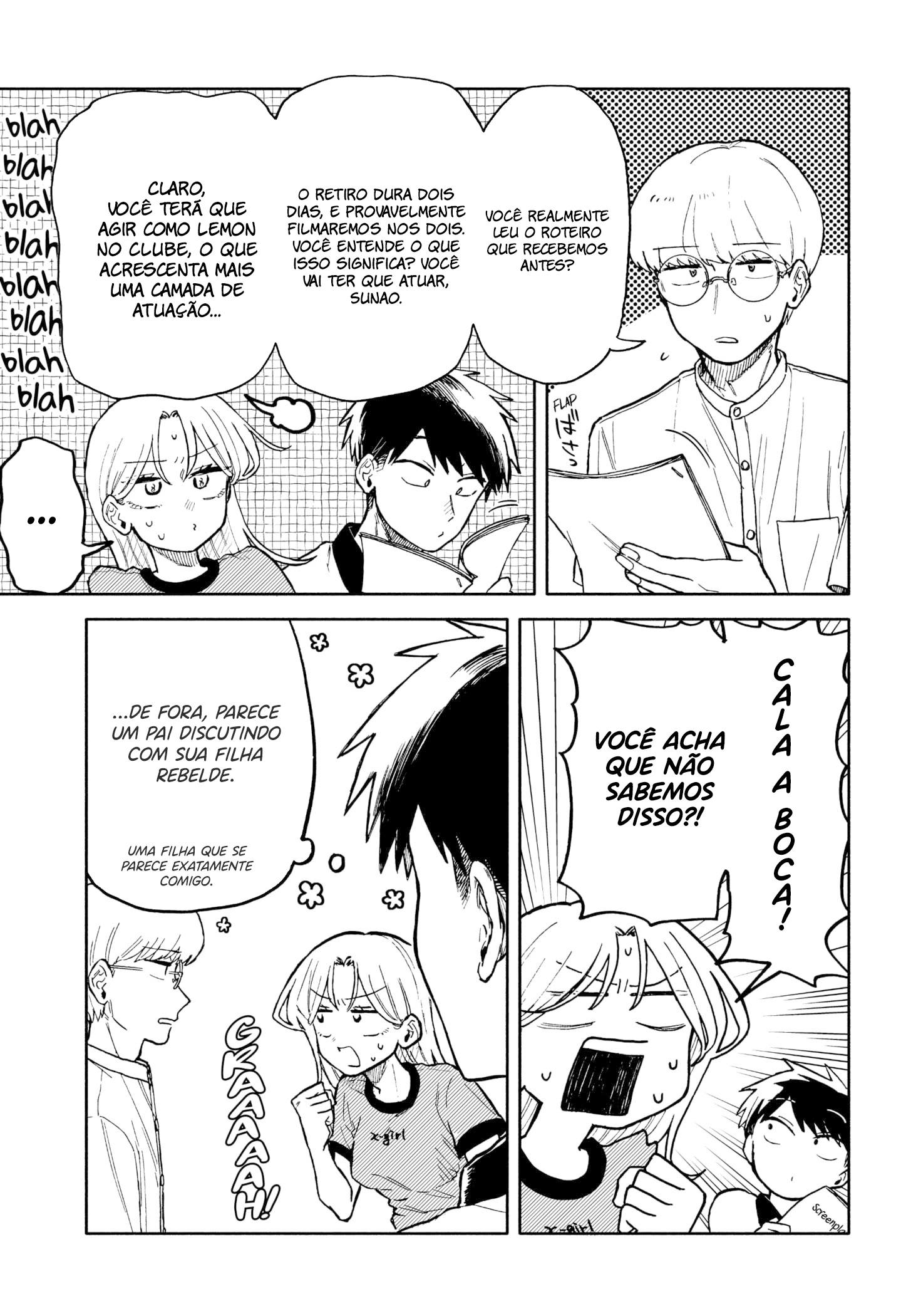 Read Espero que você esteja feliz Lemon PT Manga Online