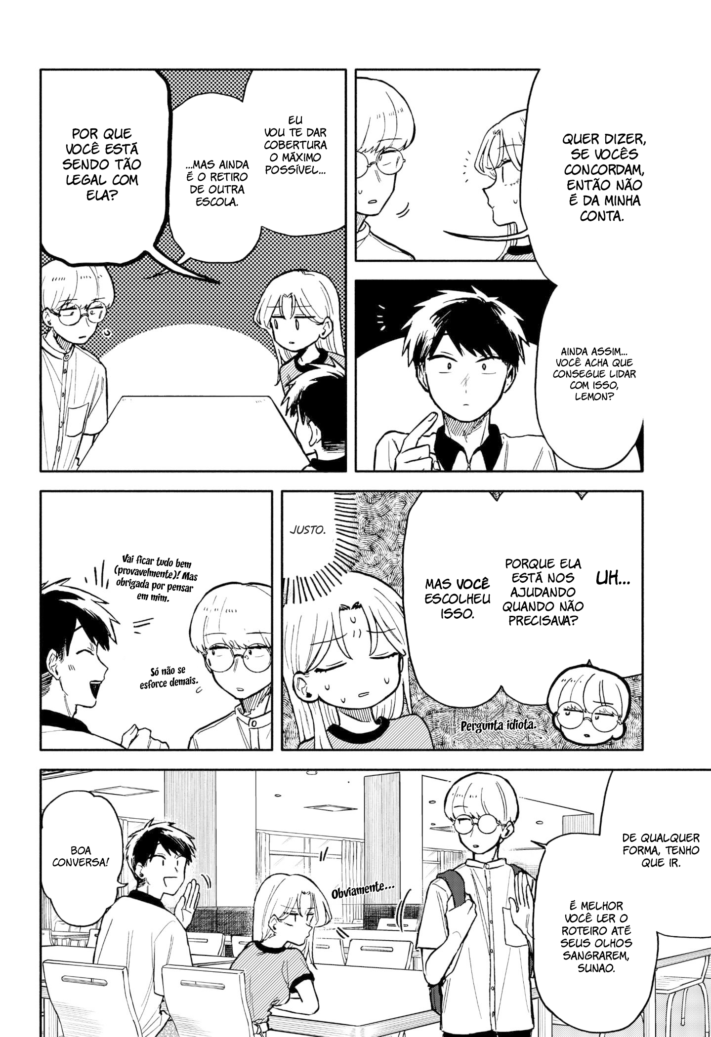 Read Espero que você esteja feliz Lemon PT Manga Online