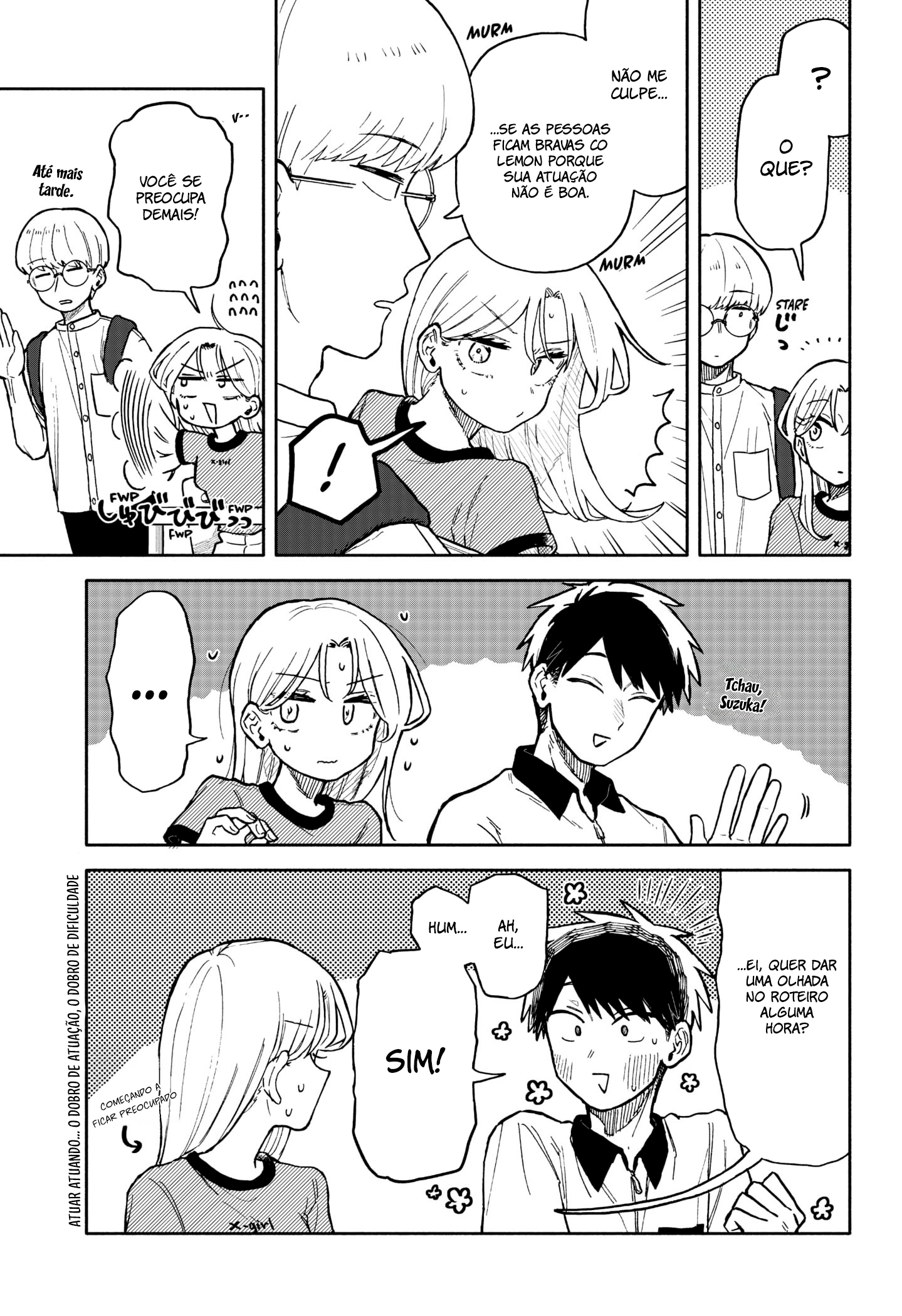 Read Espero que você esteja feliz Lemon PT Manga Online