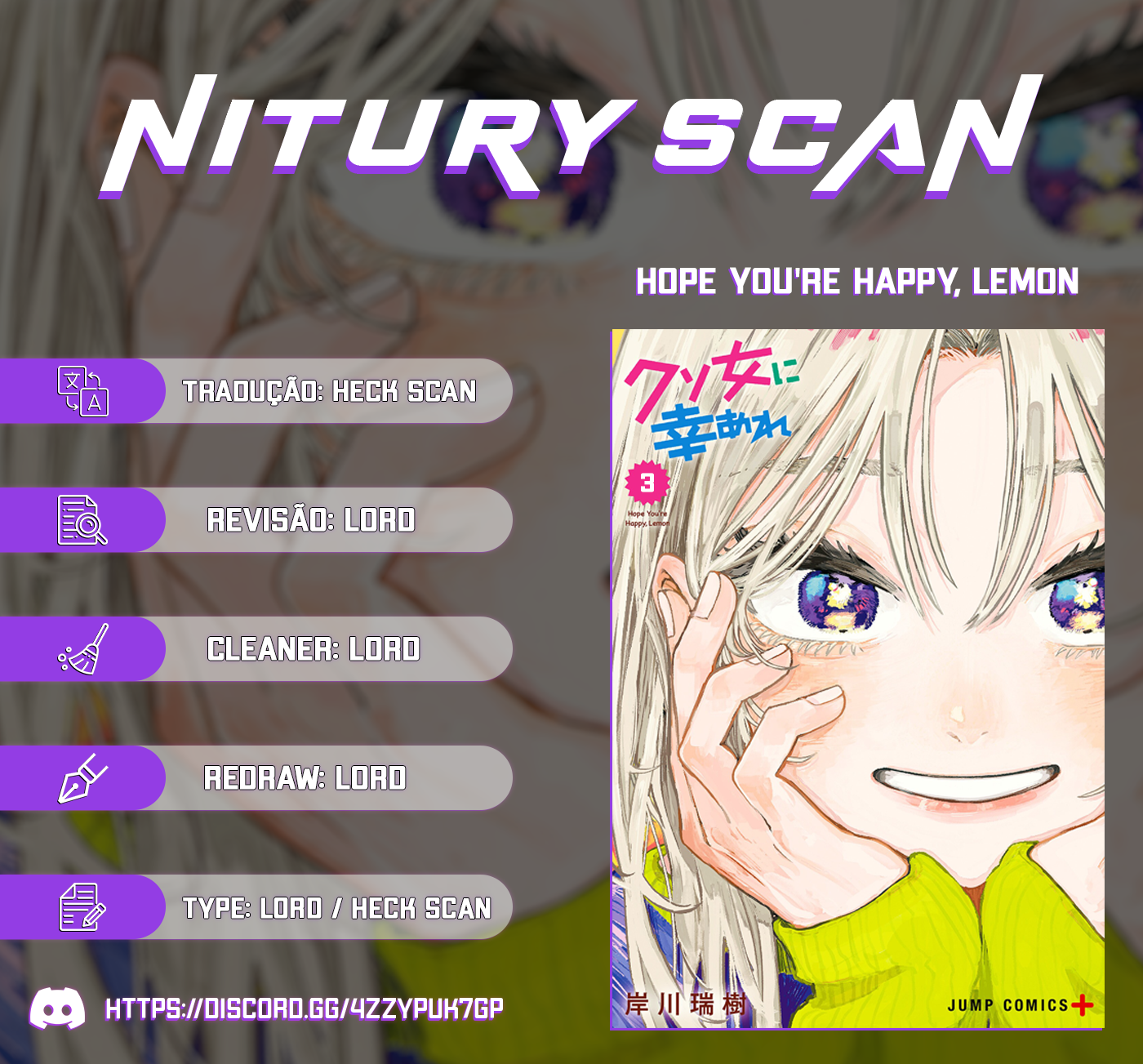 Read Espero que você esteja feliz Lemon PT Manga Online