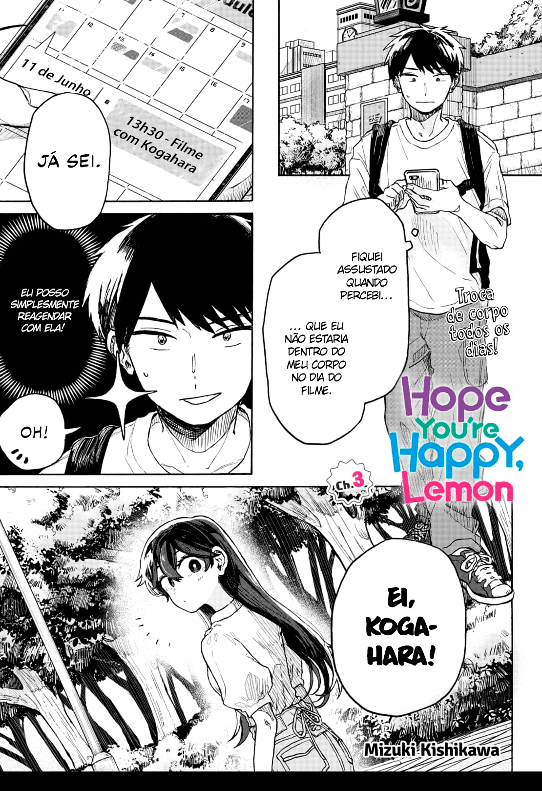 Read Espero que você esteja feliz Lemon PT Manga Online