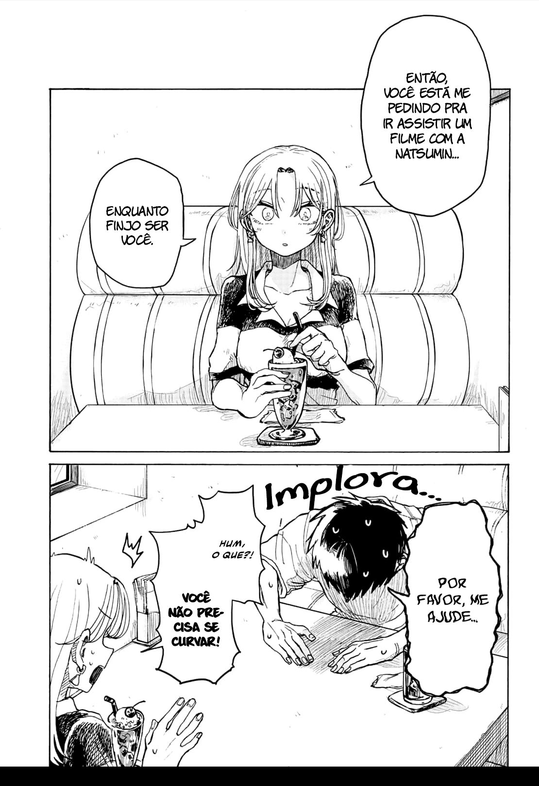 Read Espero que você esteja feliz Lemon PT Manga Online