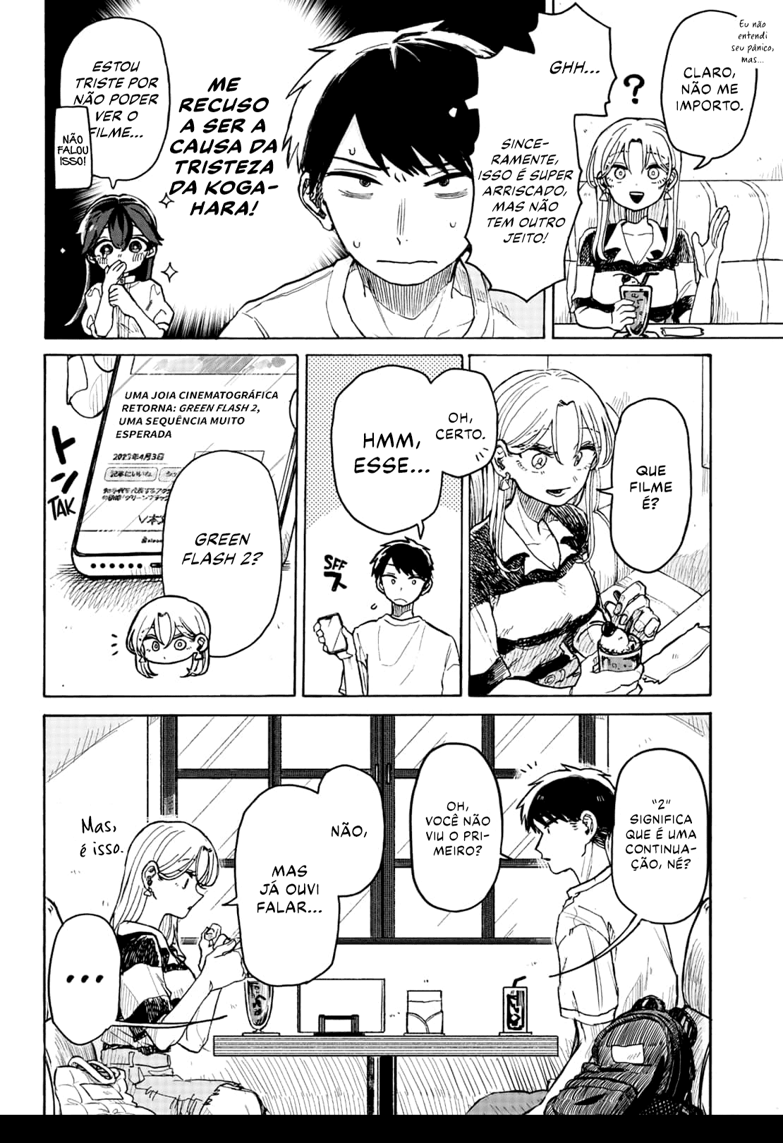 Read Espero que você esteja feliz Lemon PT Manga Online