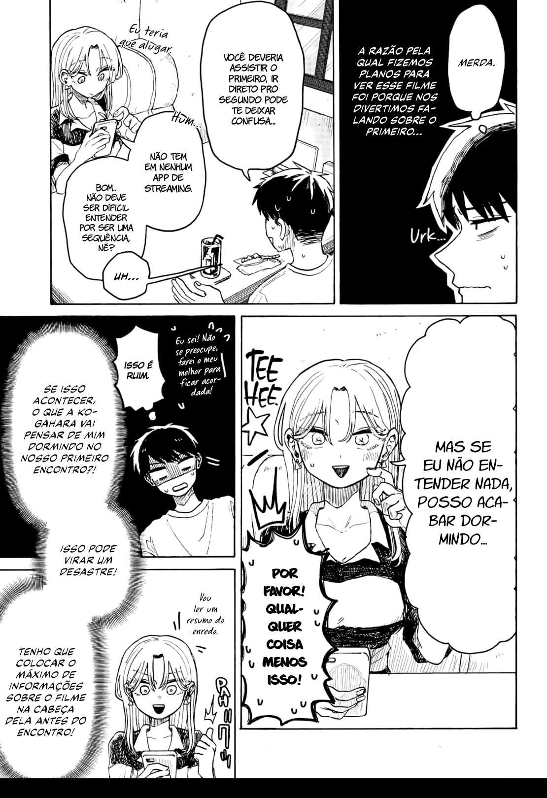 Read Espero que você esteja feliz Lemon PT Manga Online