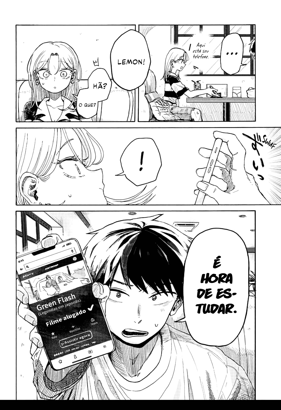 Read Espero que você esteja feliz Lemon PT Manga Online