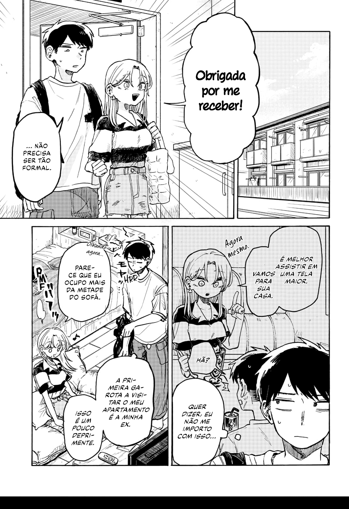 Read Espero que você esteja feliz Lemon PT Manga Online