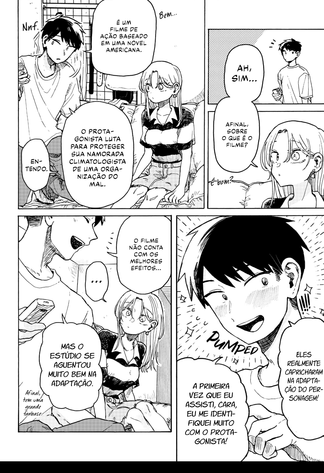 Read Espero que você esteja feliz Lemon PT Manga Online