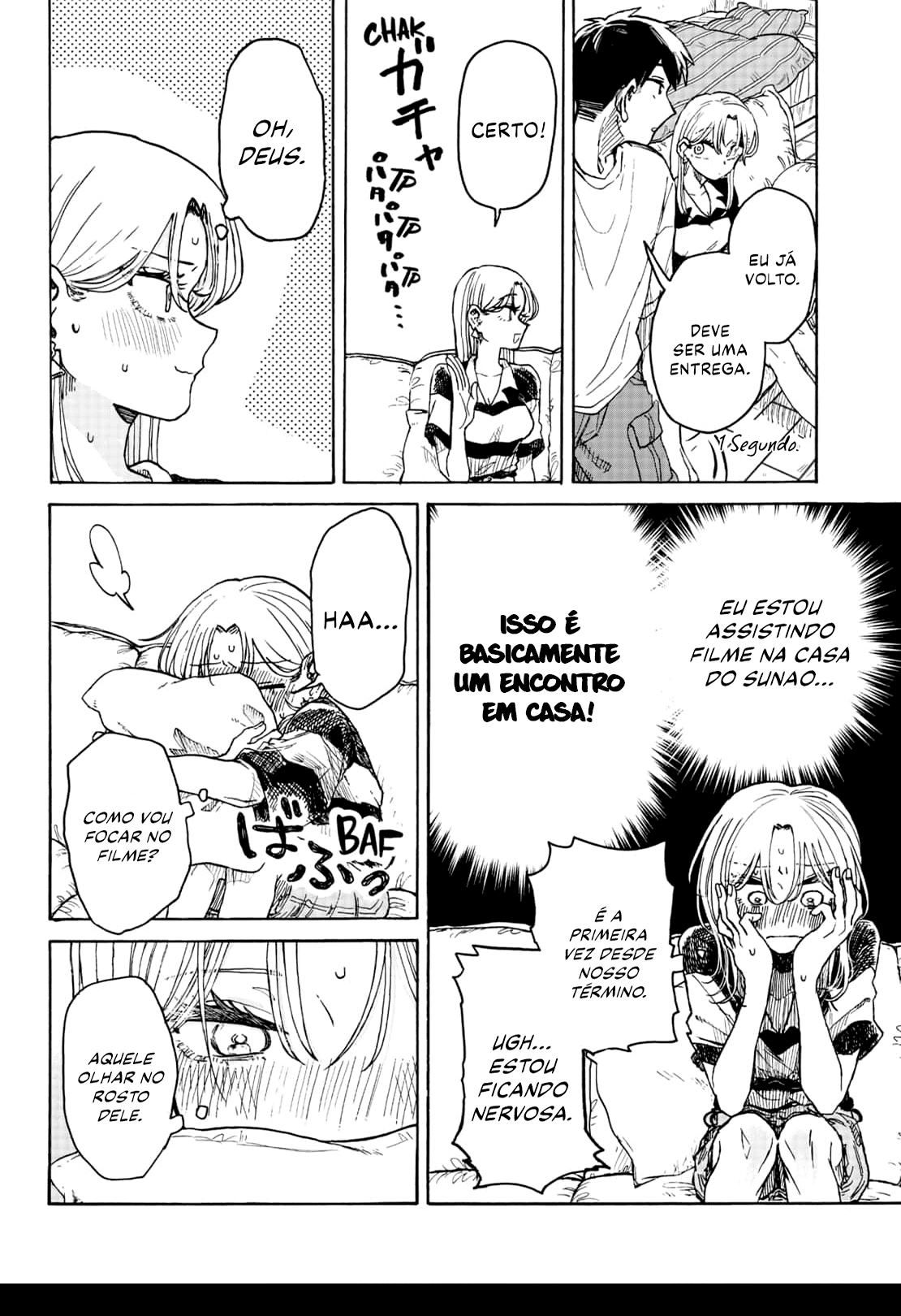 Read Espero que você esteja feliz Lemon PT Manga Online