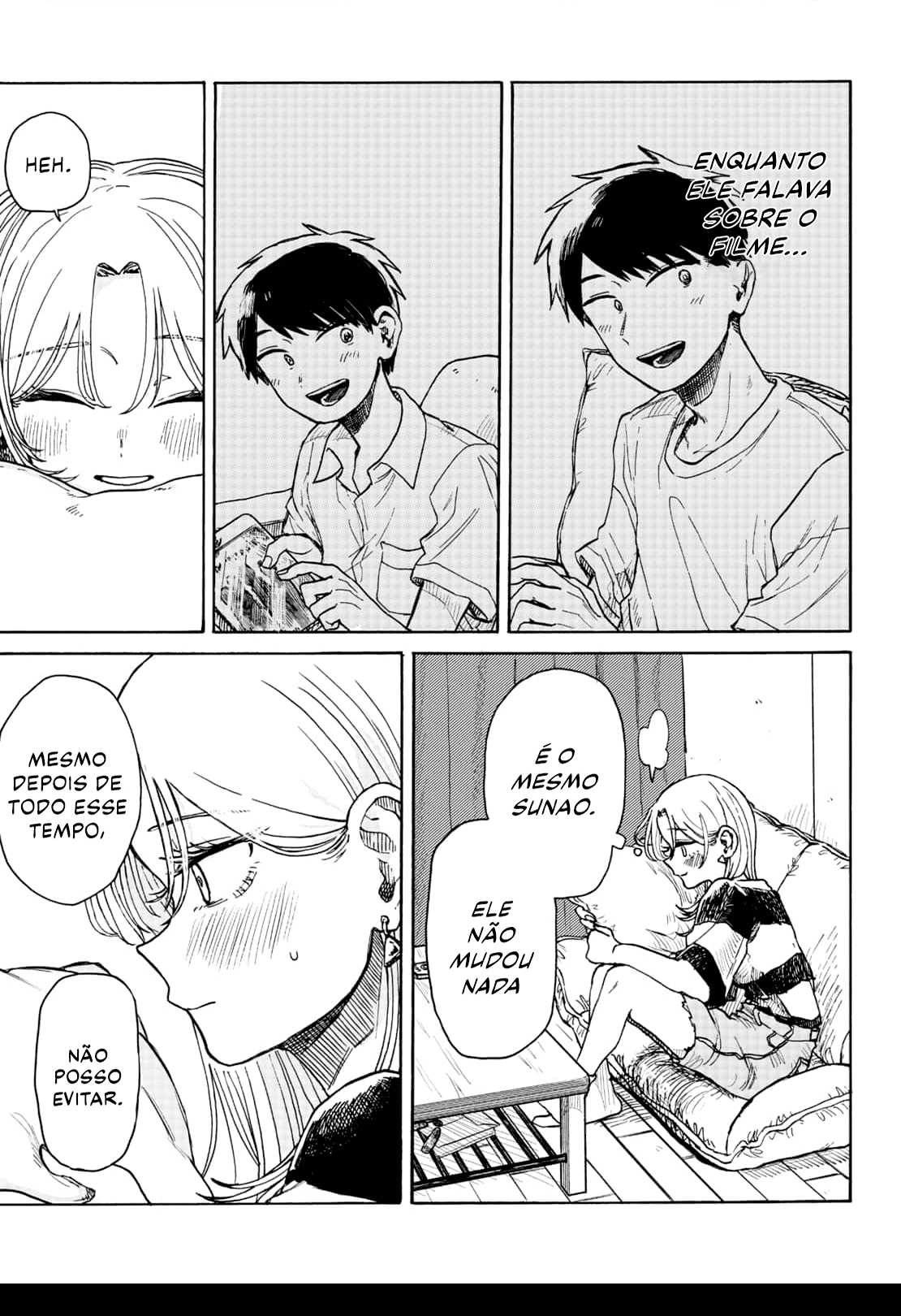 Read Espero que você esteja feliz Lemon PT Manga Online