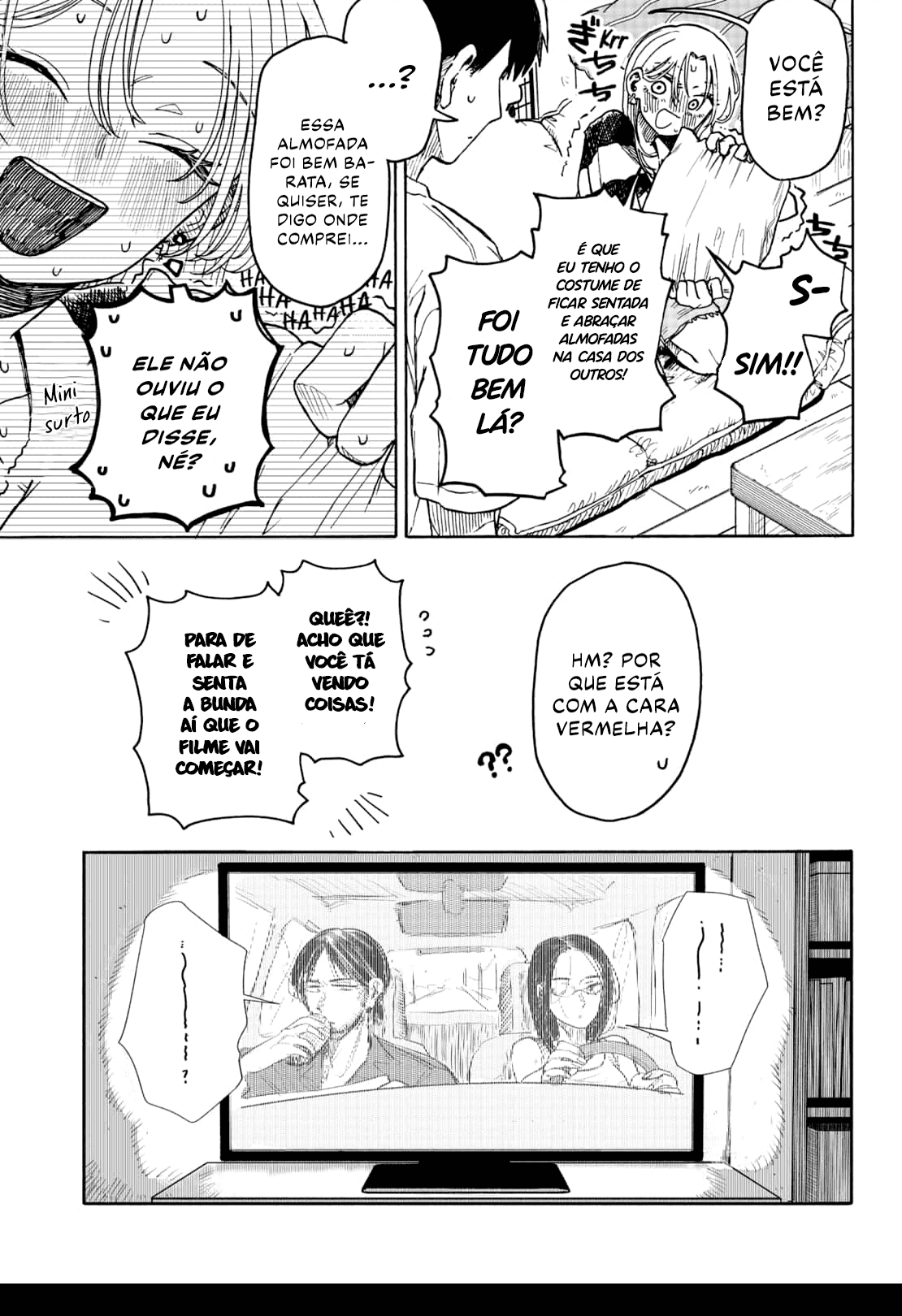 Read Espero que você esteja feliz Lemon PT Manga Online
