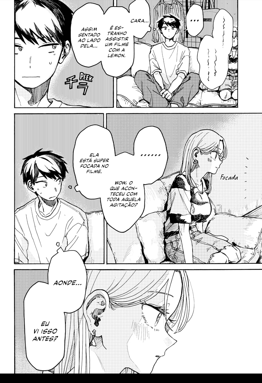 Read Espero que você esteja feliz Lemon PT Manga Online