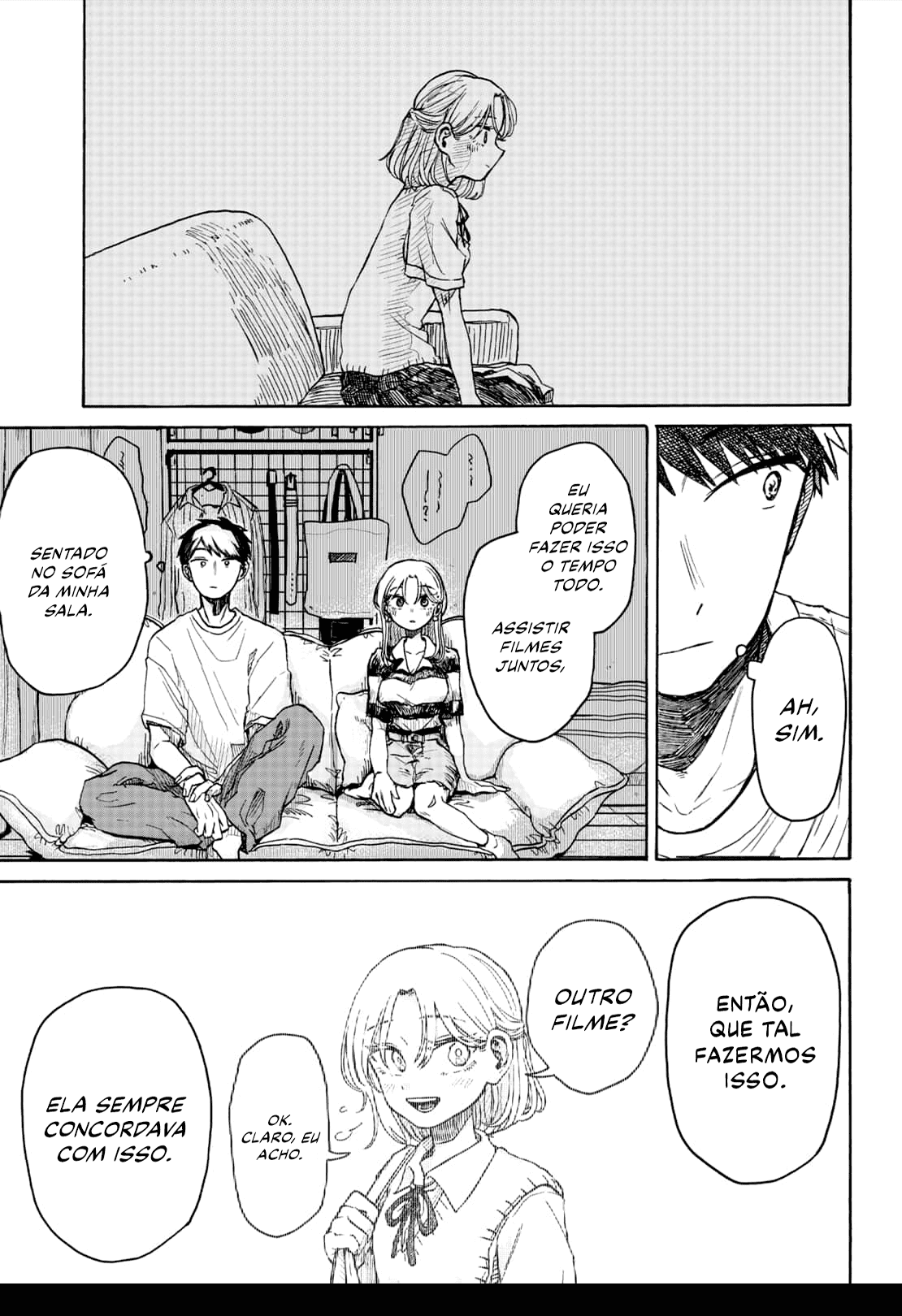 Read Espero que você esteja feliz Lemon PT Manga Online