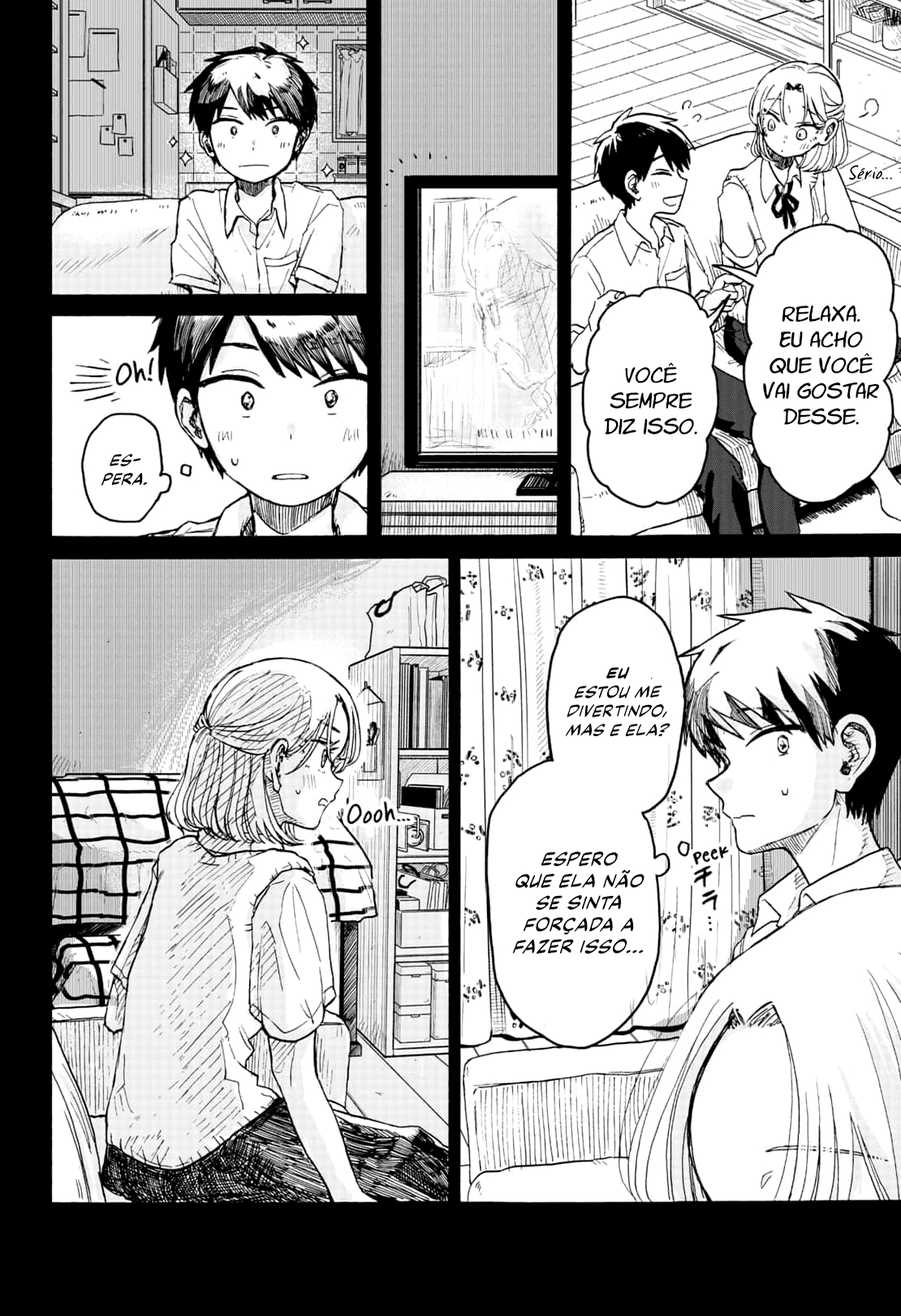 Read Espero que você esteja feliz Lemon PT Manga Online
