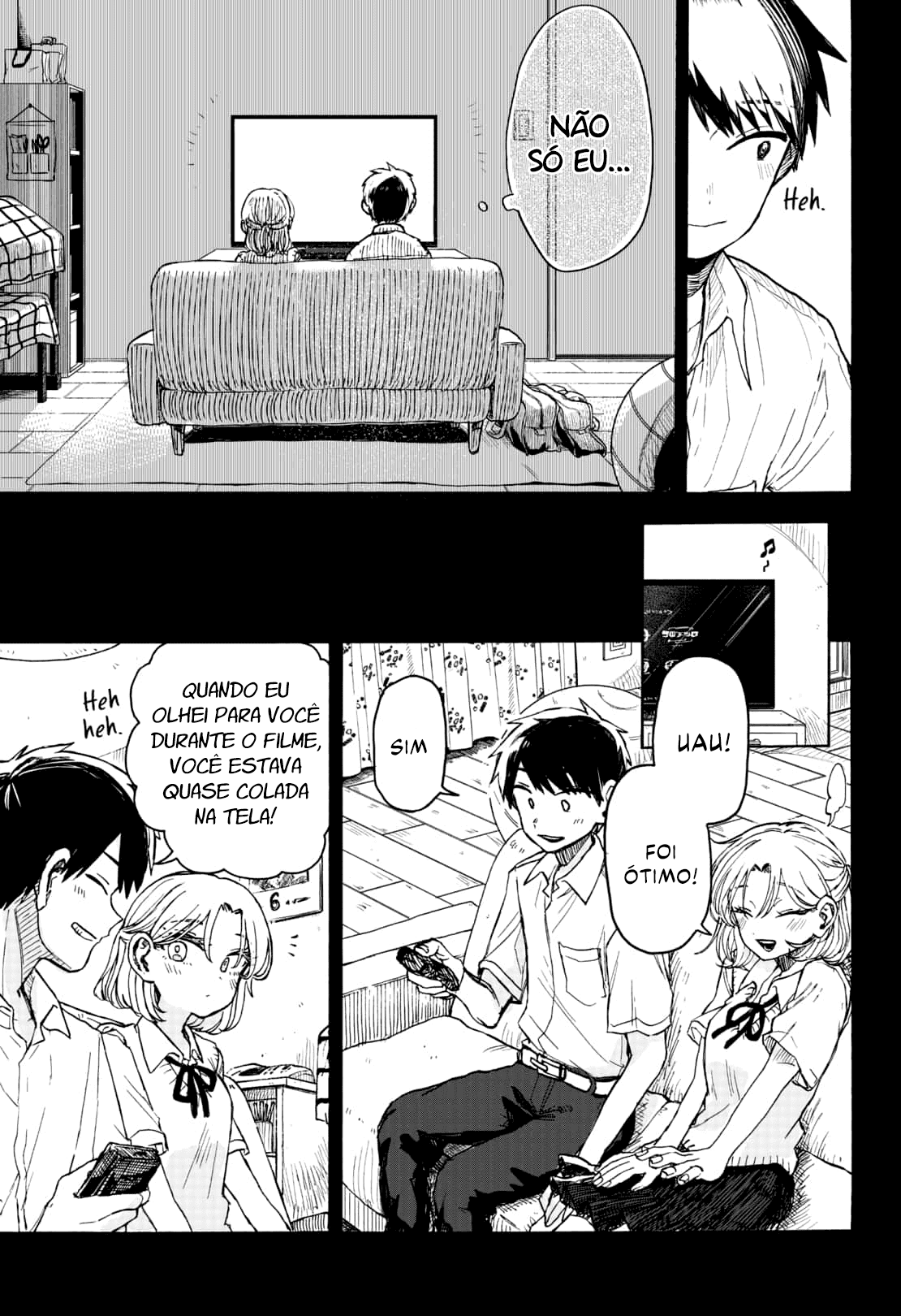 Read Espero que você esteja feliz Lemon PT Manga Online