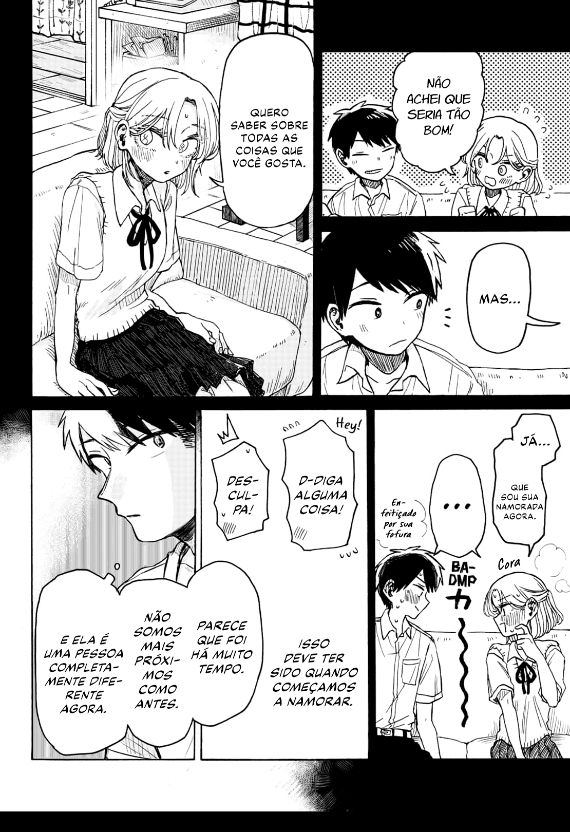 Read Espero que você esteja feliz Lemon PT Manga Online