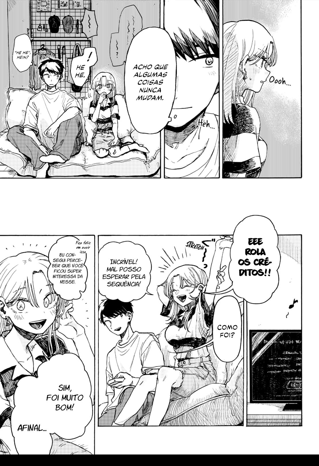 Read Espero que você esteja feliz Lemon PT Manga Online