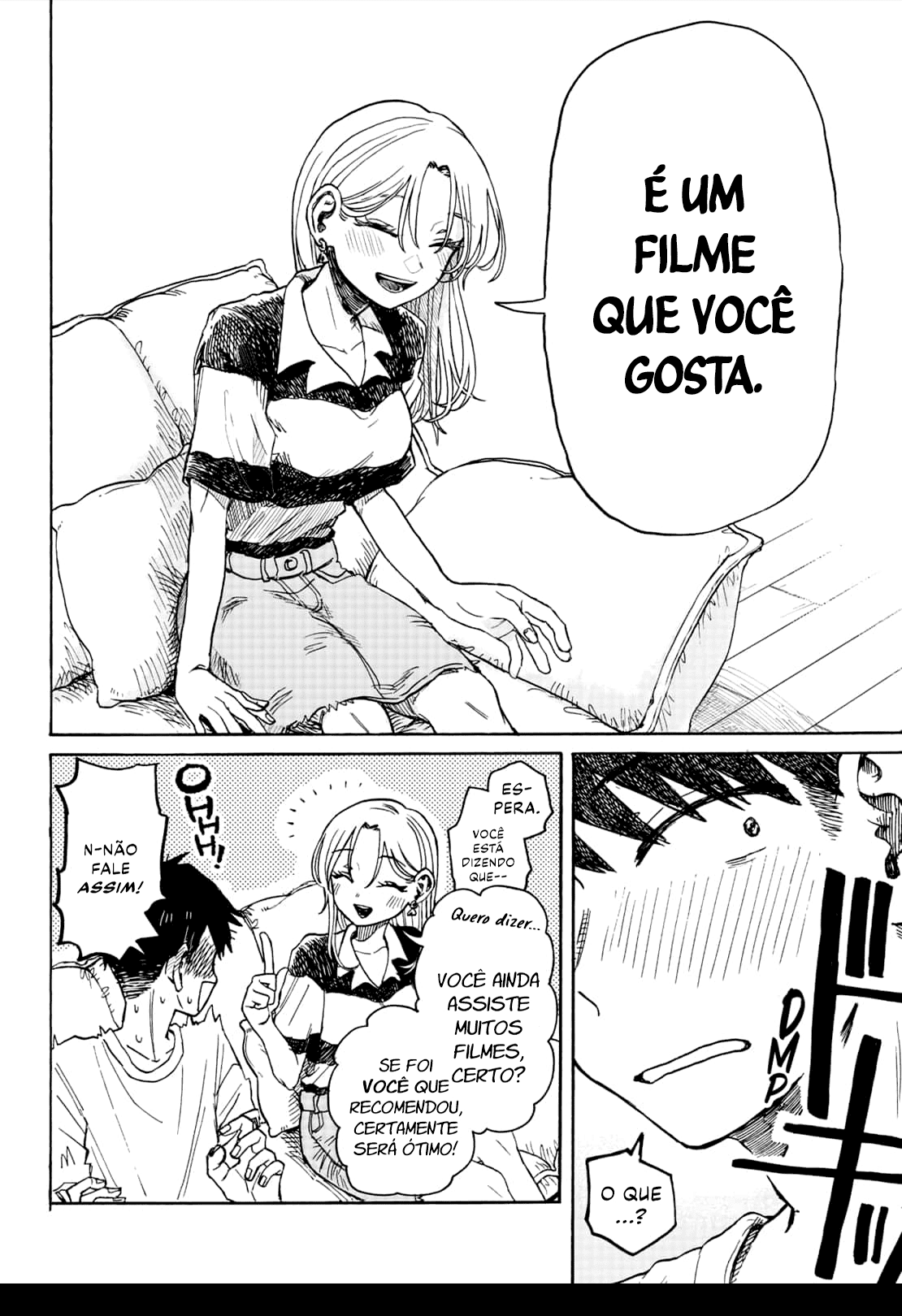 Read Espero que você esteja feliz Lemon PT Manga Online