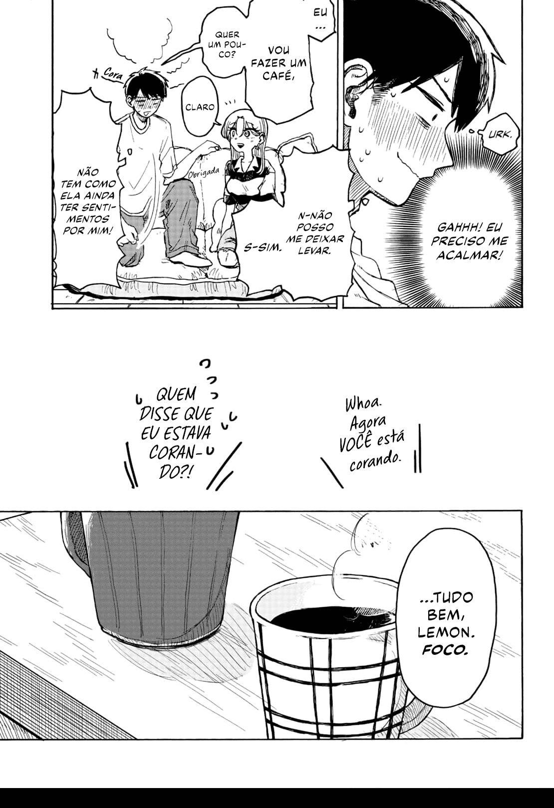 Read Espero que você esteja feliz Lemon PT Manga Online