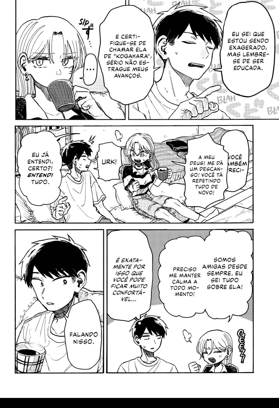 Read Espero que você esteja feliz Lemon PT Manga Online