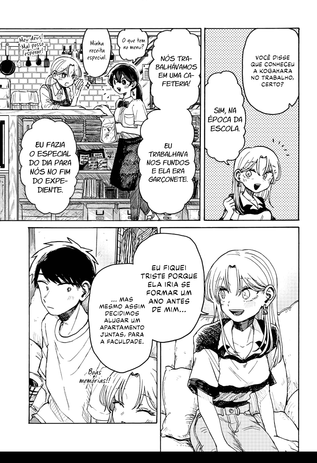 Read Espero que você esteja feliz Lemon PT Manga Online
