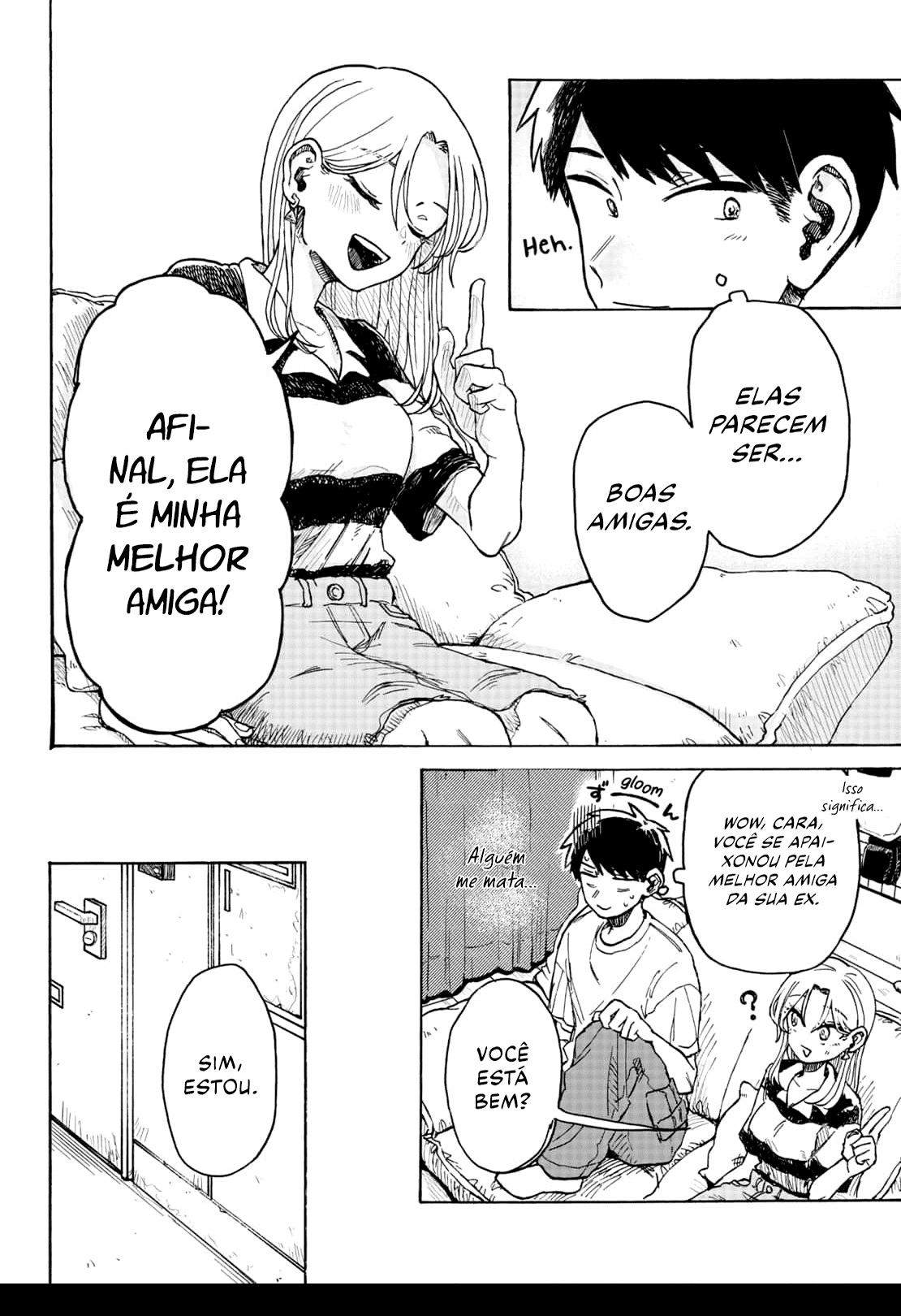 Read Espero que você esteja feliz Lemon PT Manga Online