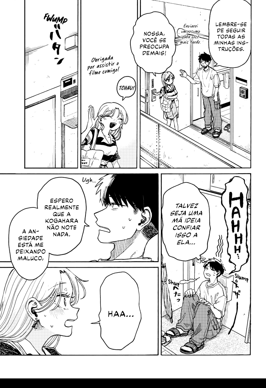 Read Espero que você esteja feliz Lemon PT Manga Online