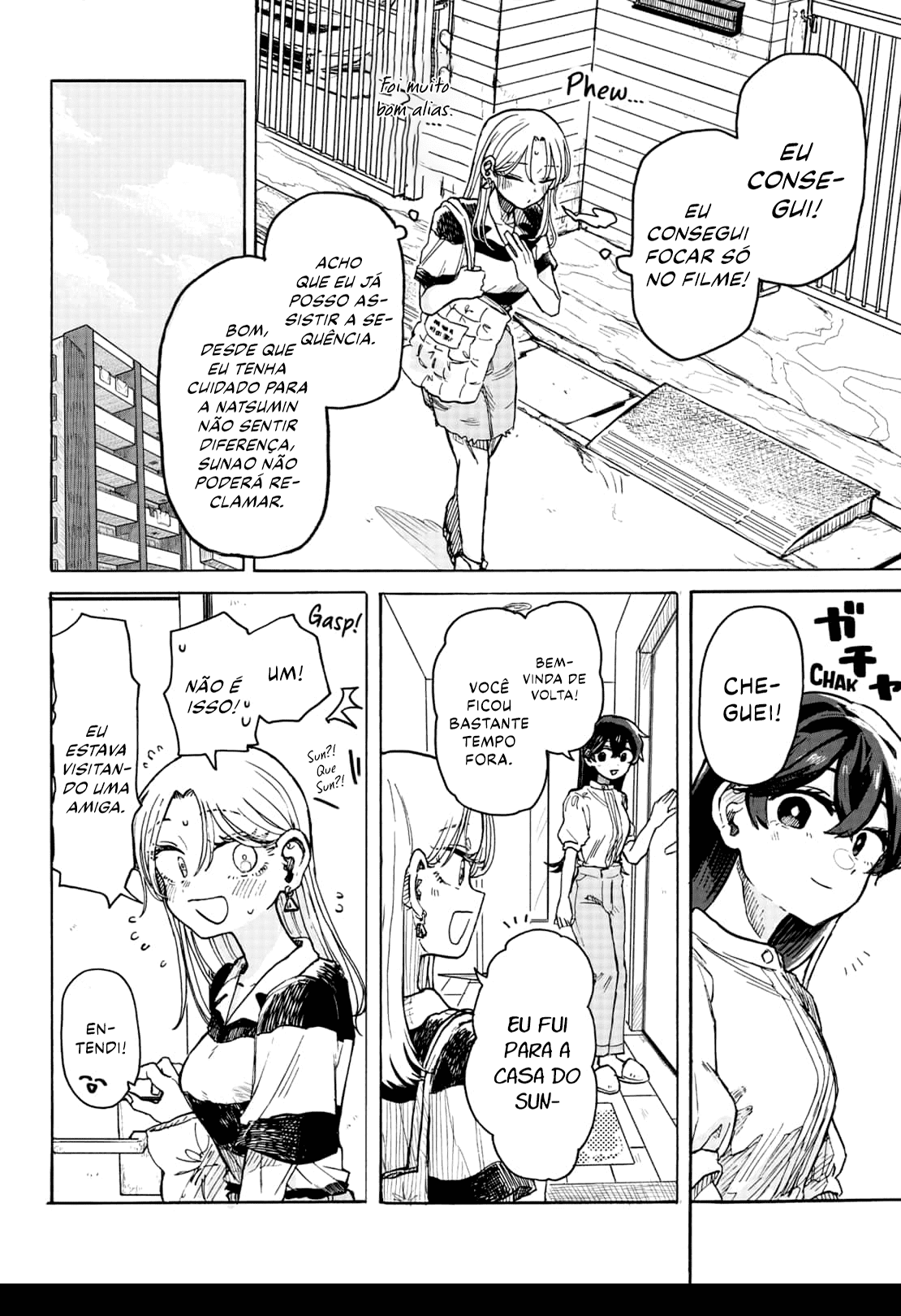 Read Espero que você esteja feliz Lemon PT Manga Online