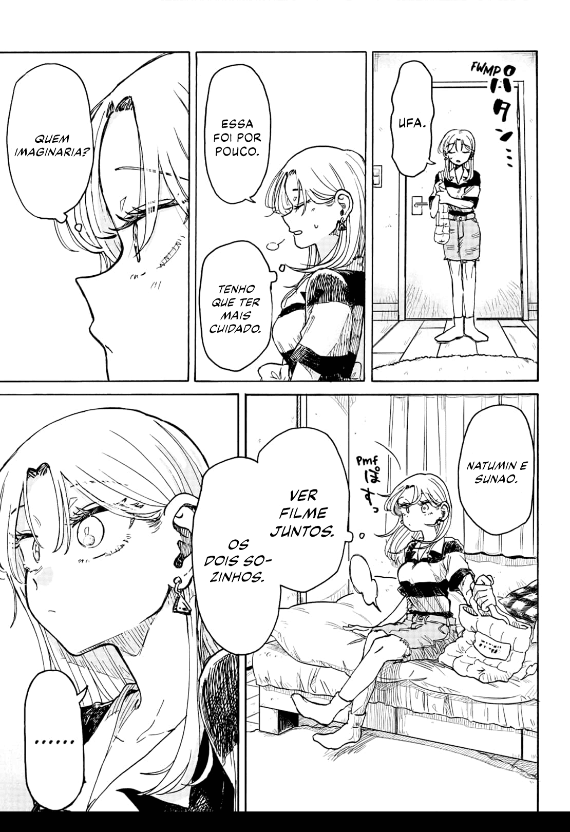 Read Espero que você esteja feliz Lemon PT Manga Online