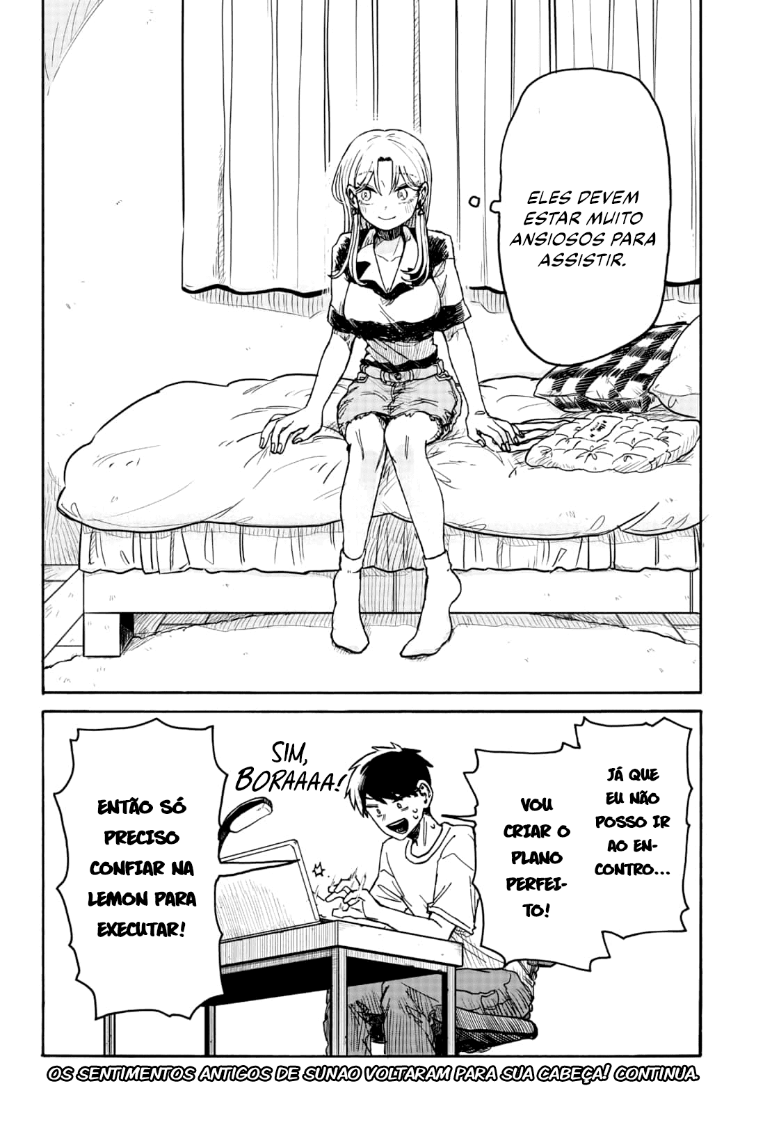 Read Espero que você esteja feliz Lemon PT Manga Online