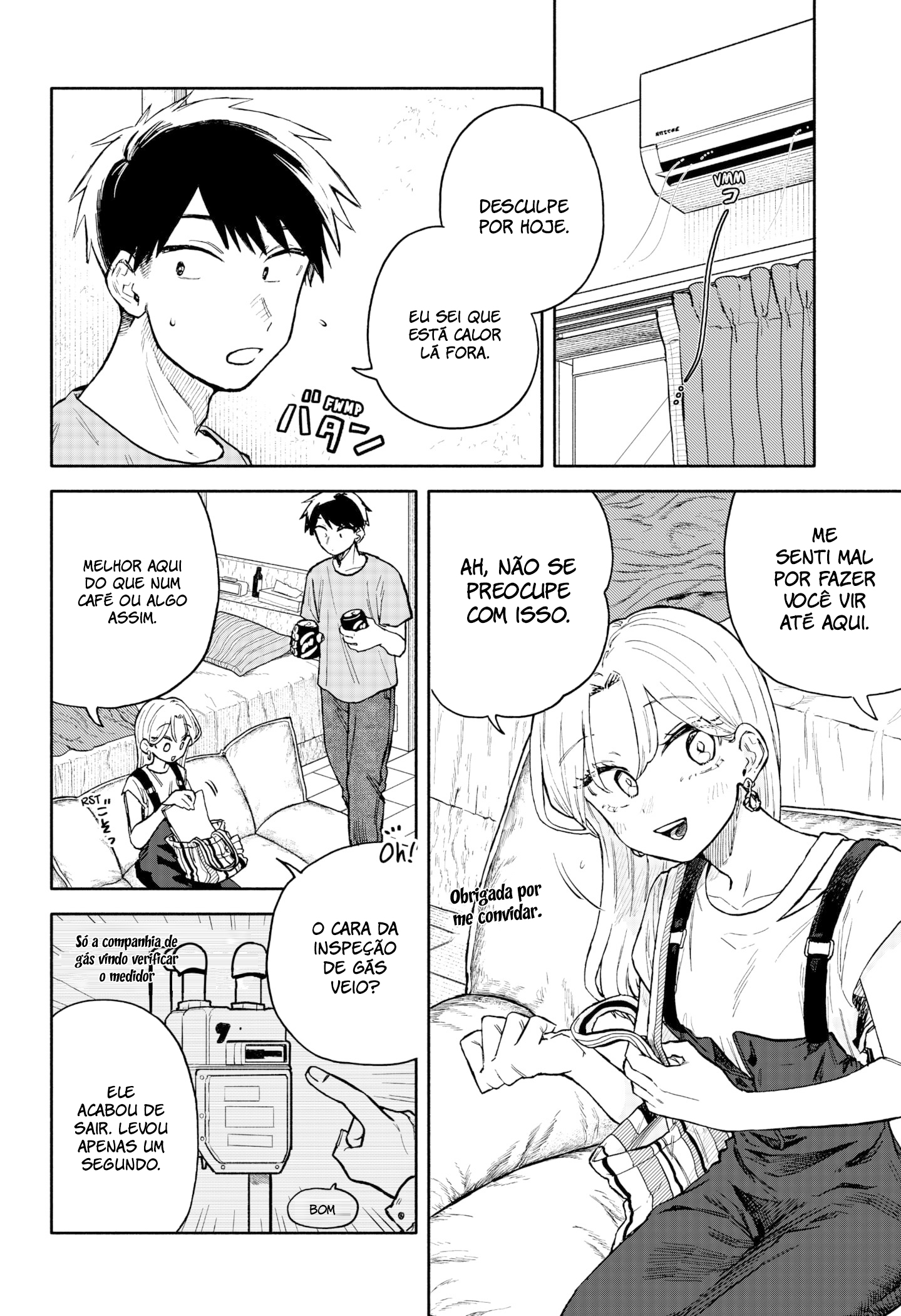 Read Espero que você esteja feliz Lemon PT Manga Online