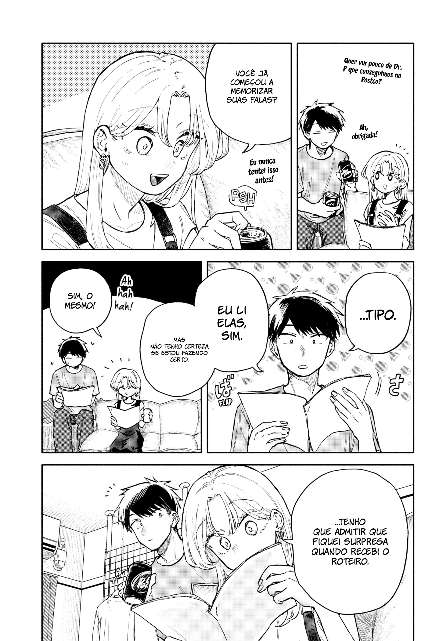 Read Espero que você esteja feliz Lemon PT Manga Online