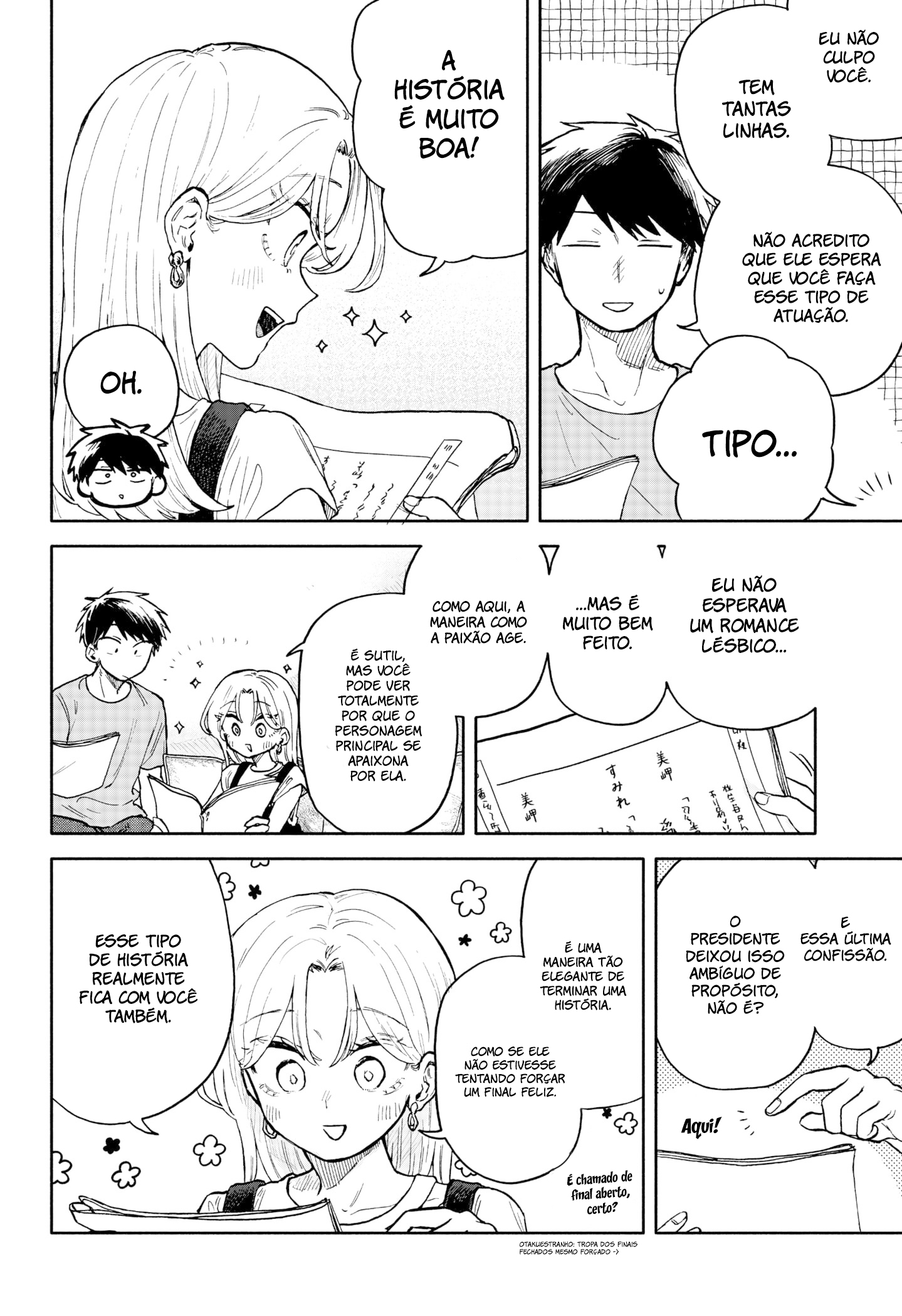 Read Espero que você esteja feliz Lemon PT Manga Online
