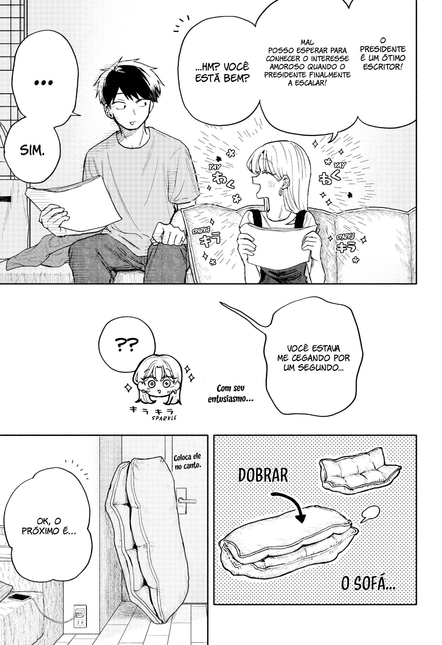 Read Espero que você esteja feliz Lemon PT Manga Online