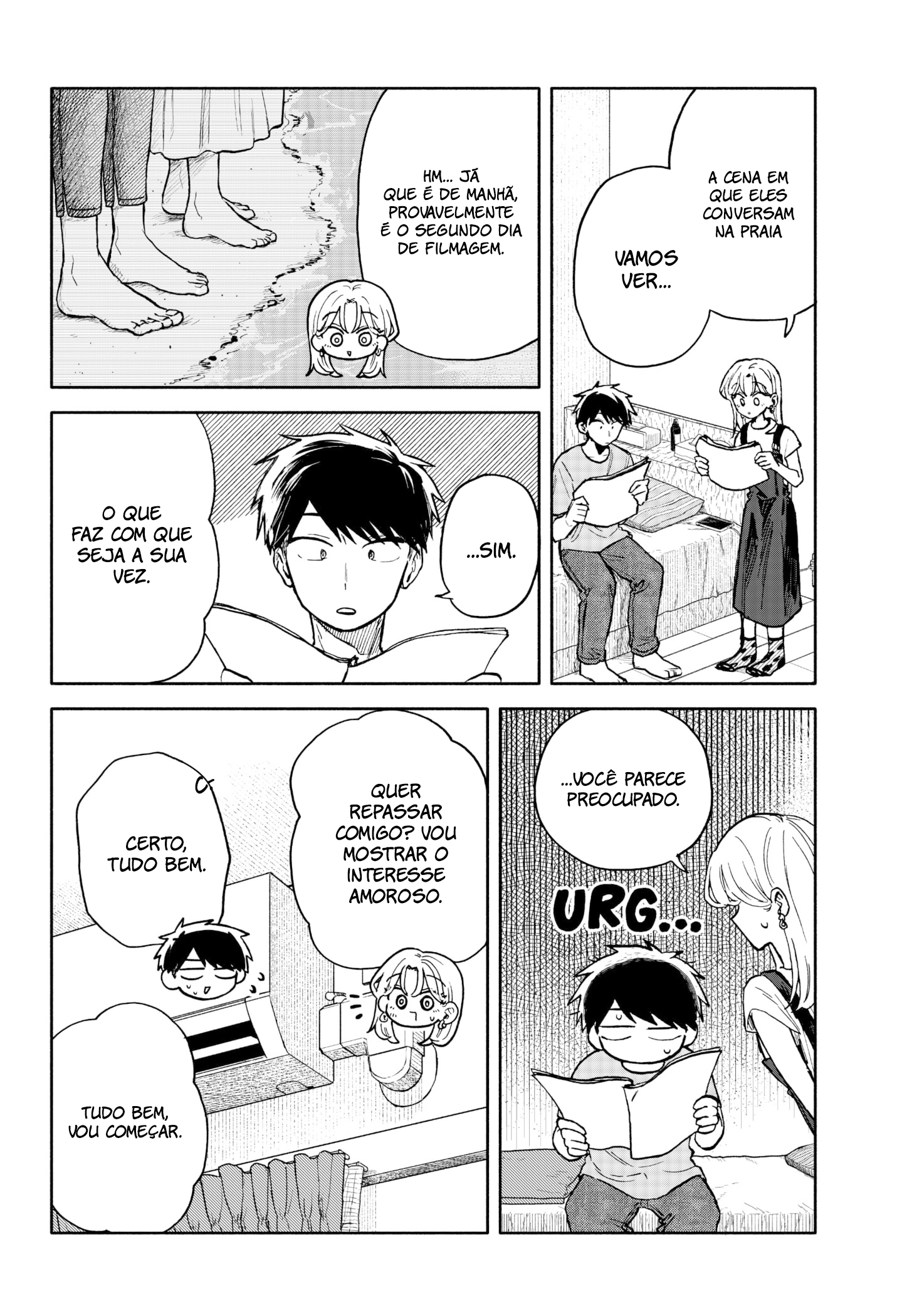 Read Espero que você esteja feliz Lemon PT Manga Online