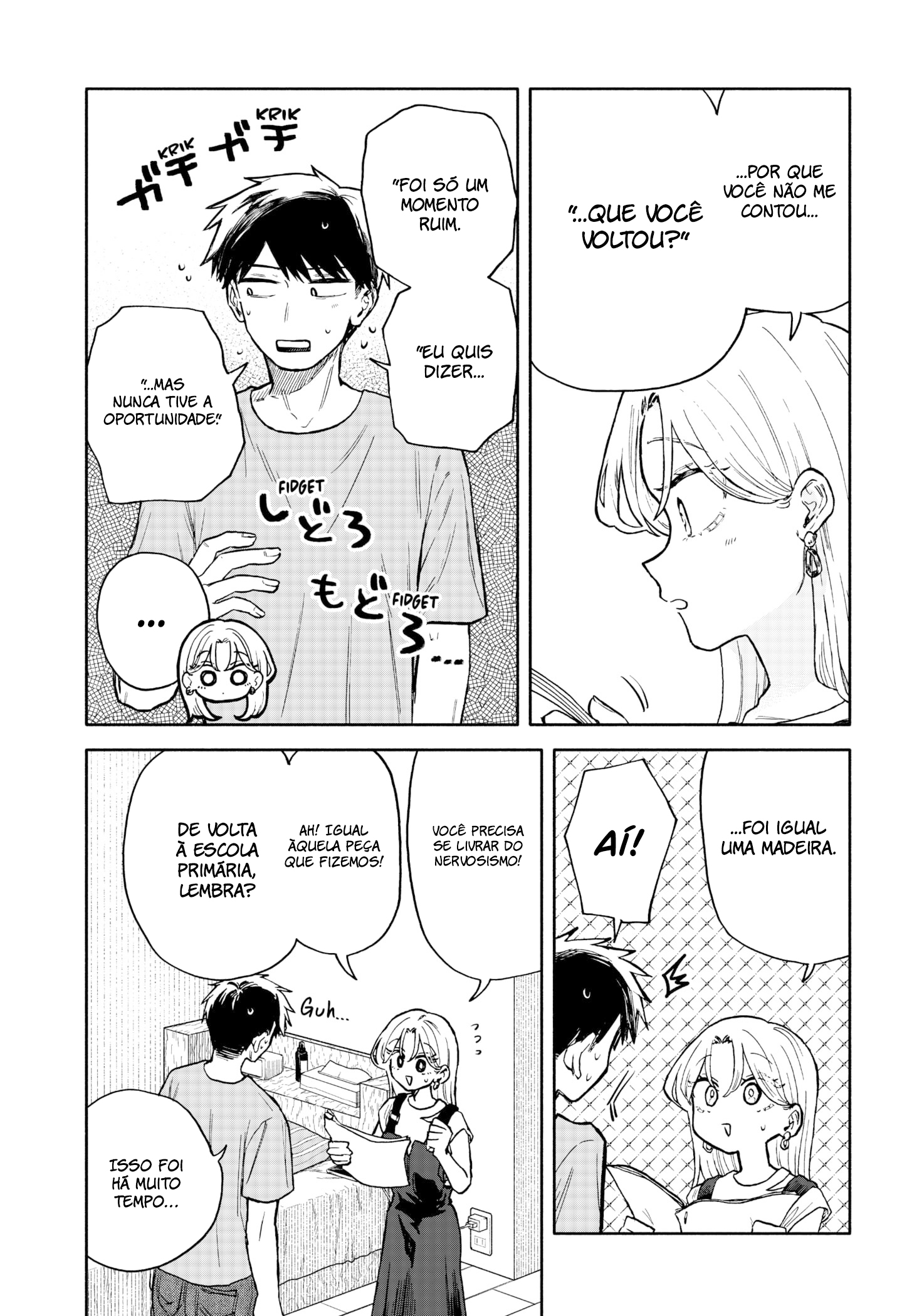Read Espero que você esteja feliz Lemon PT Manga Online