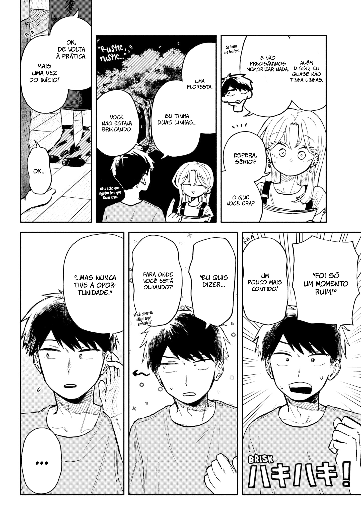 Read Espero que você esteja feliz Lemon PT Manga Online