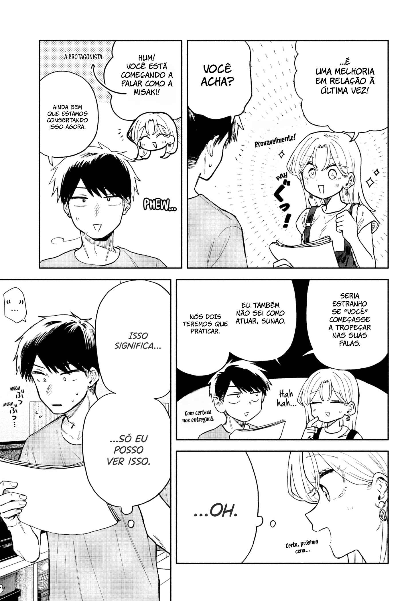 Read Espero que você esteja feliz Lemon PT Manga Online