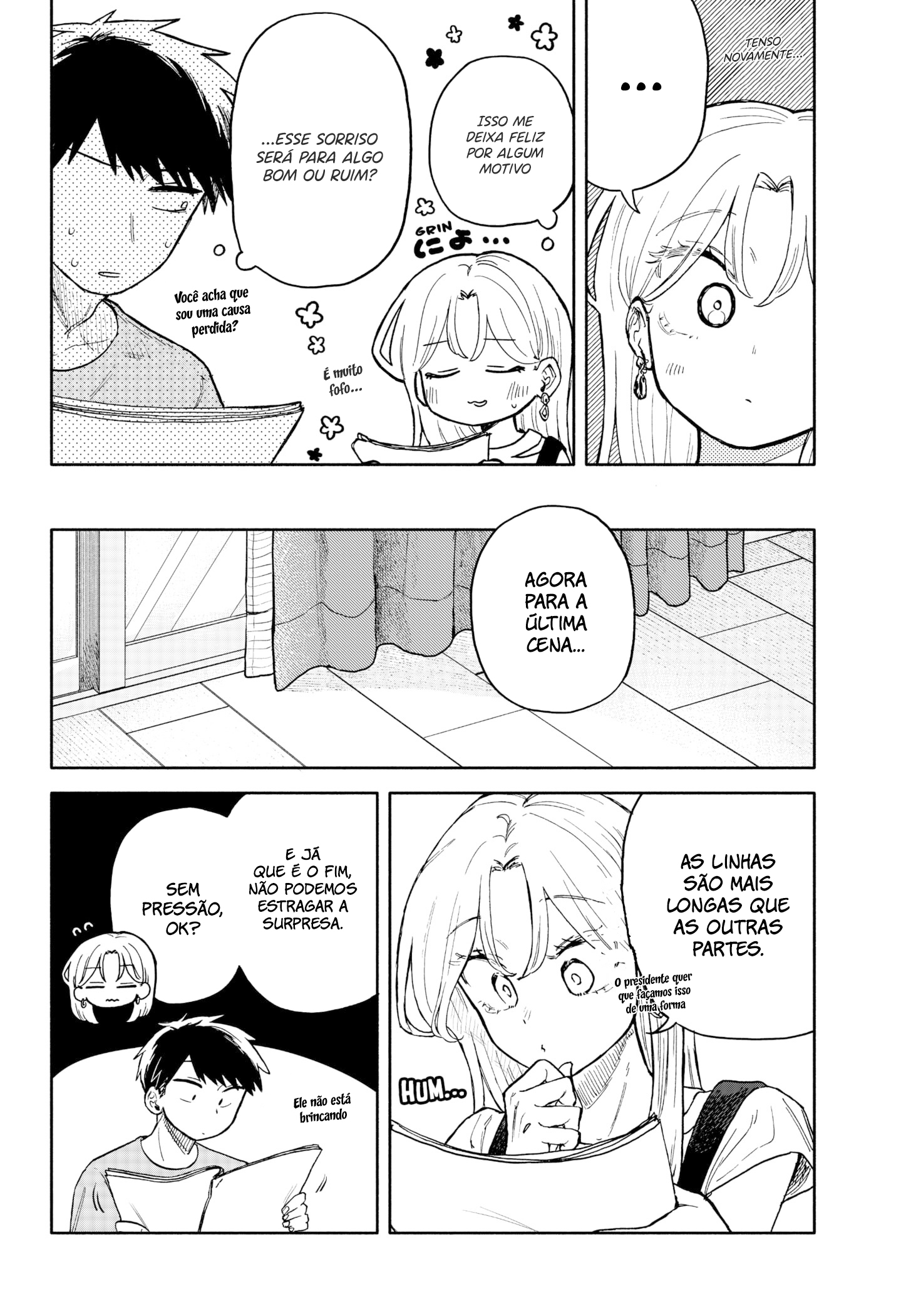 Read Espero que você esteja feliz Lemon PT Manga Online