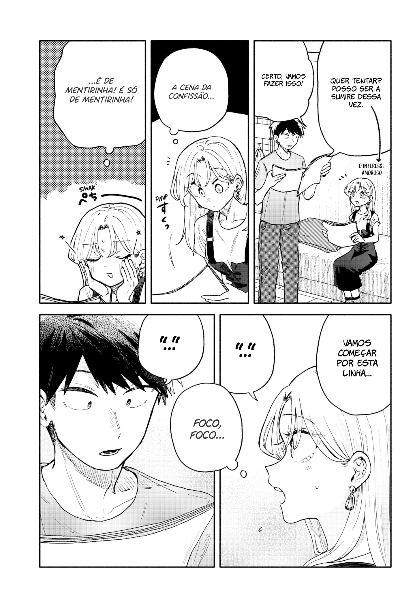 Read Espero que você esteja feliz Lemon PT Manga Online