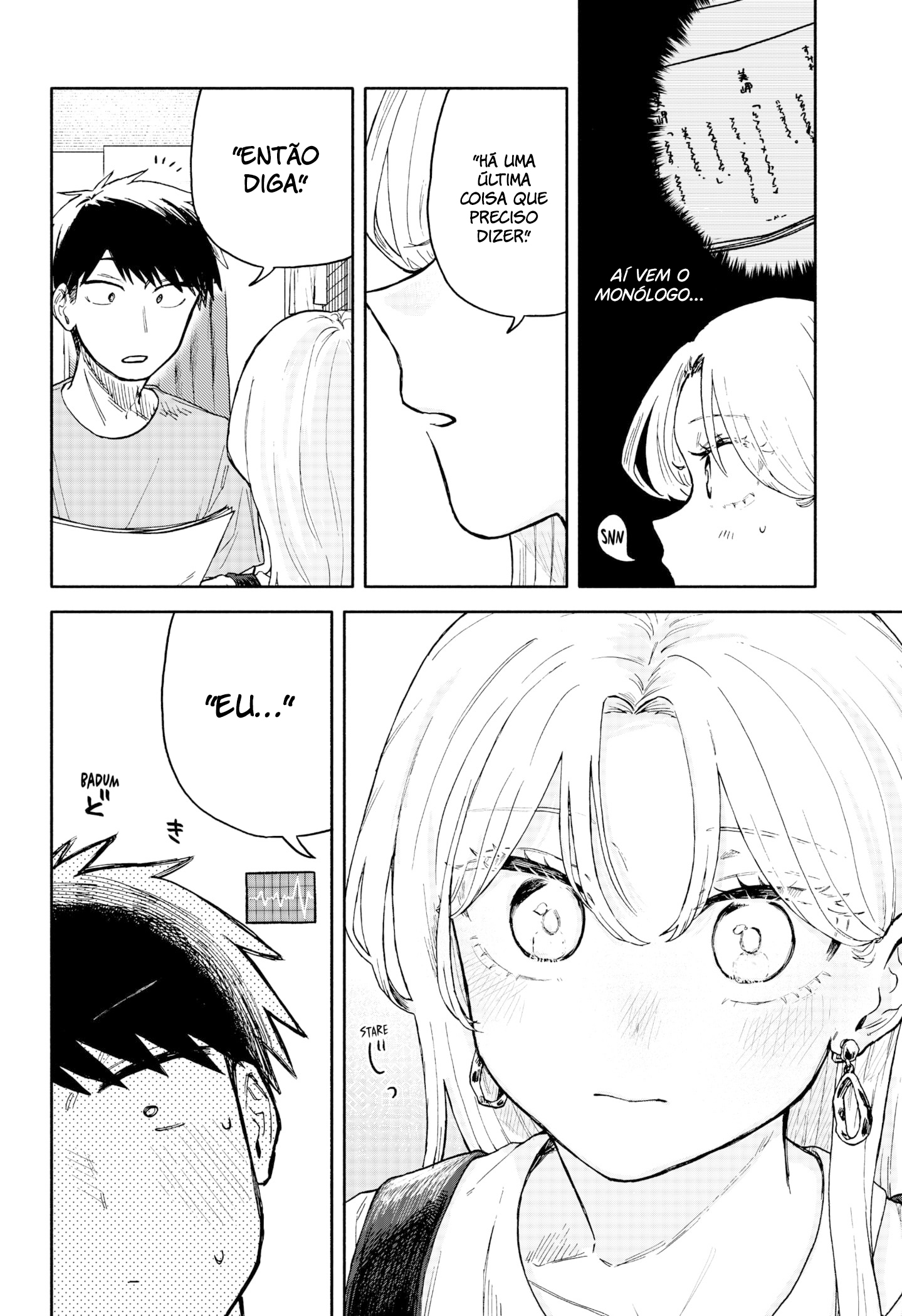 Read Espero que você esteja feliz Lemon PT Manga Online