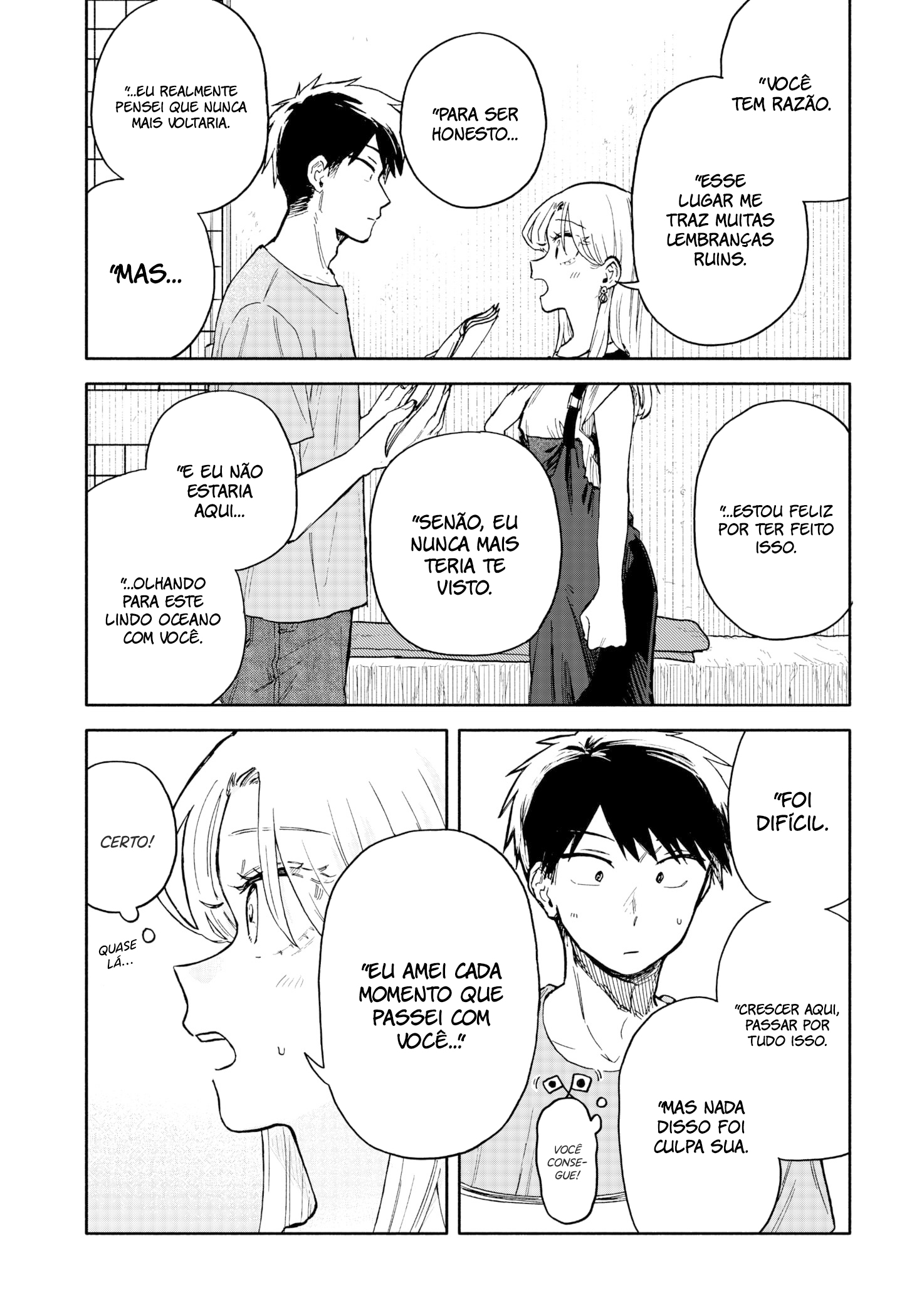 Read Espero que você esteja feliz Lemon PT Manga Online