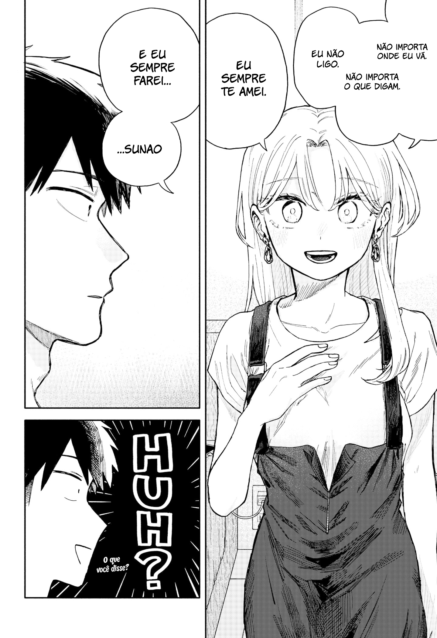 Read Espero que você esteja feliz Lemon PT Manga Online