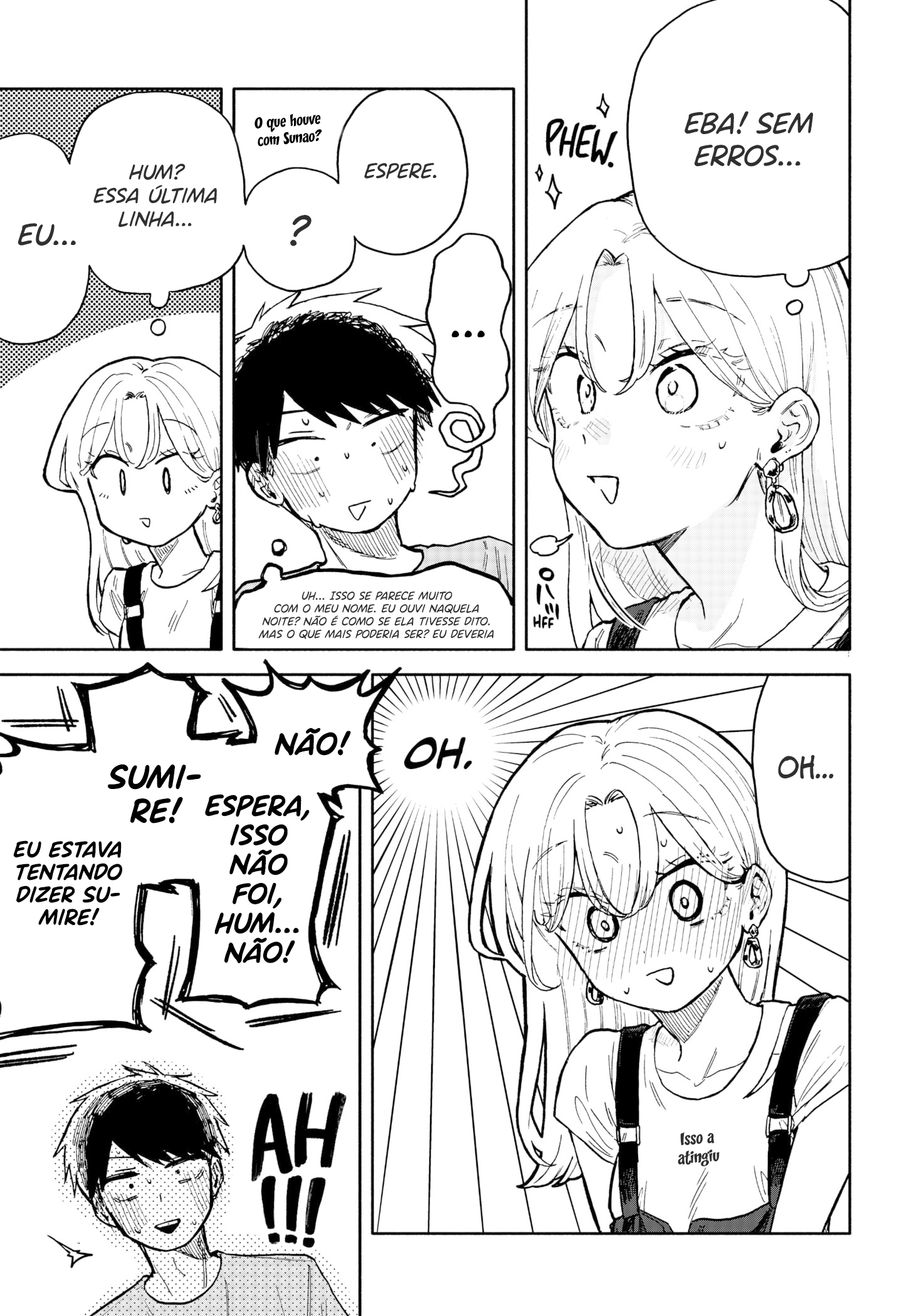 Read Espero que você esteja feliz Lemon PT Manga Online