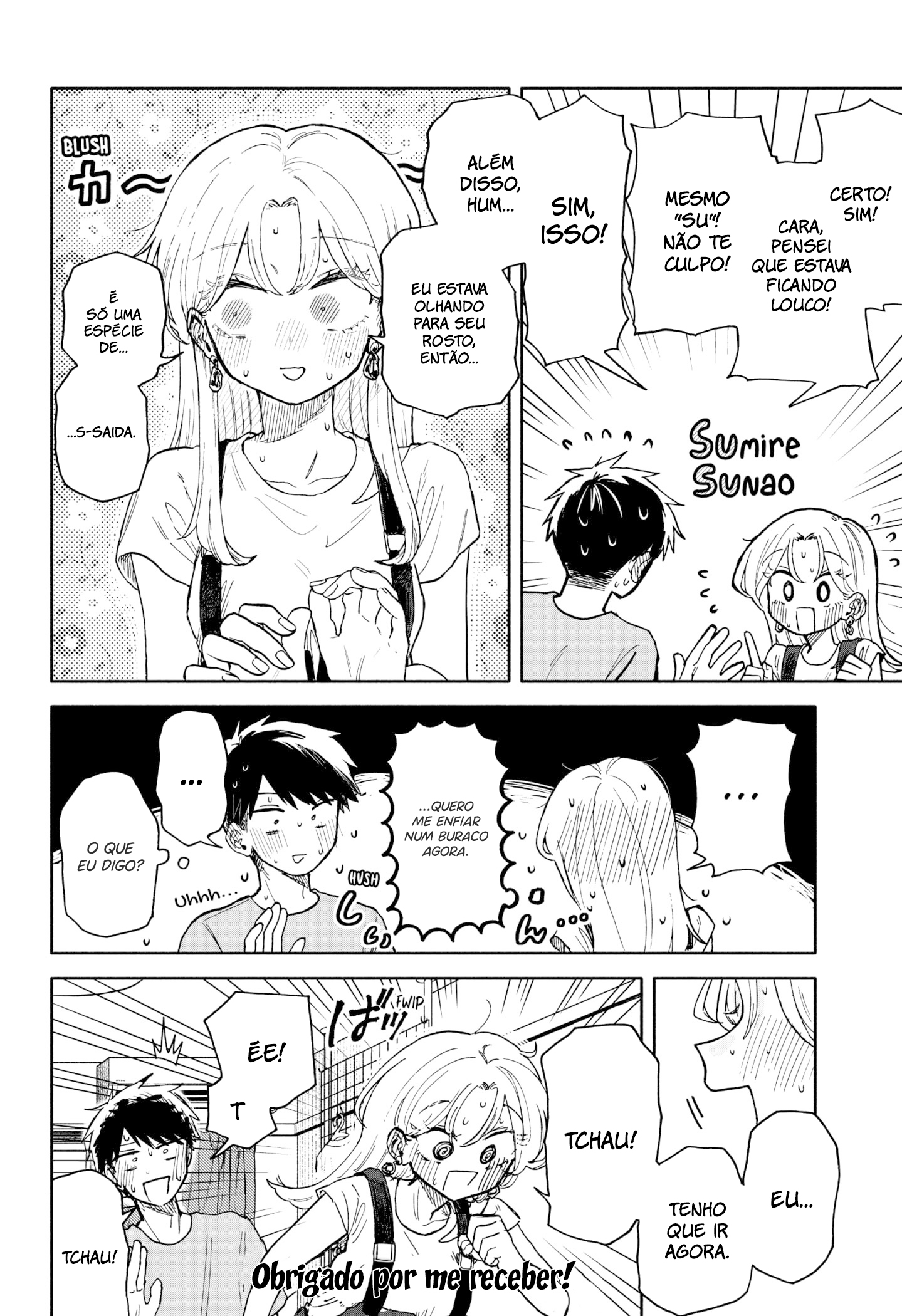 Read Espero que você esteja feliz Lemon PT Manga Online