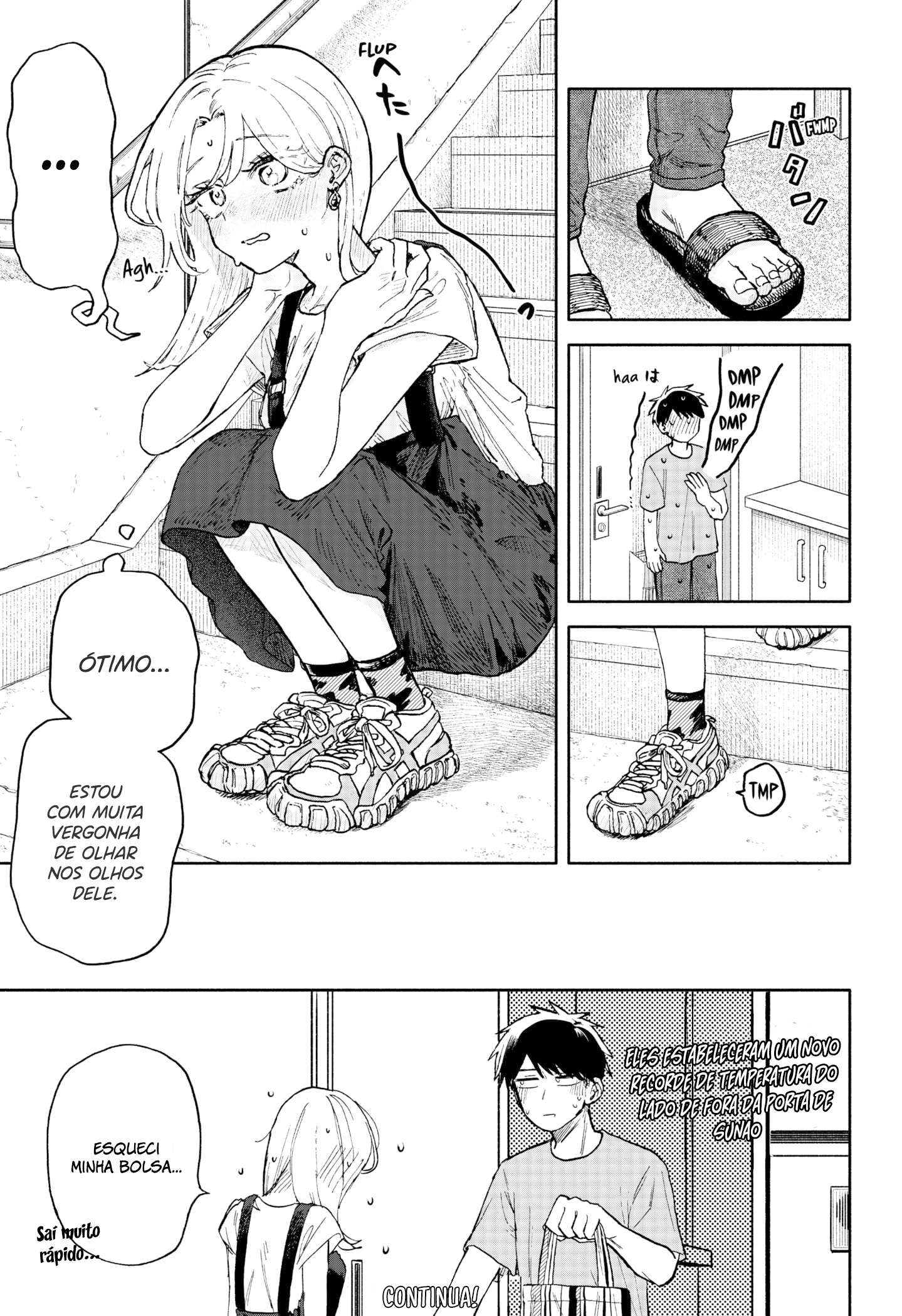 Read Espero que você esteja feliz Lemon PT Manga Online