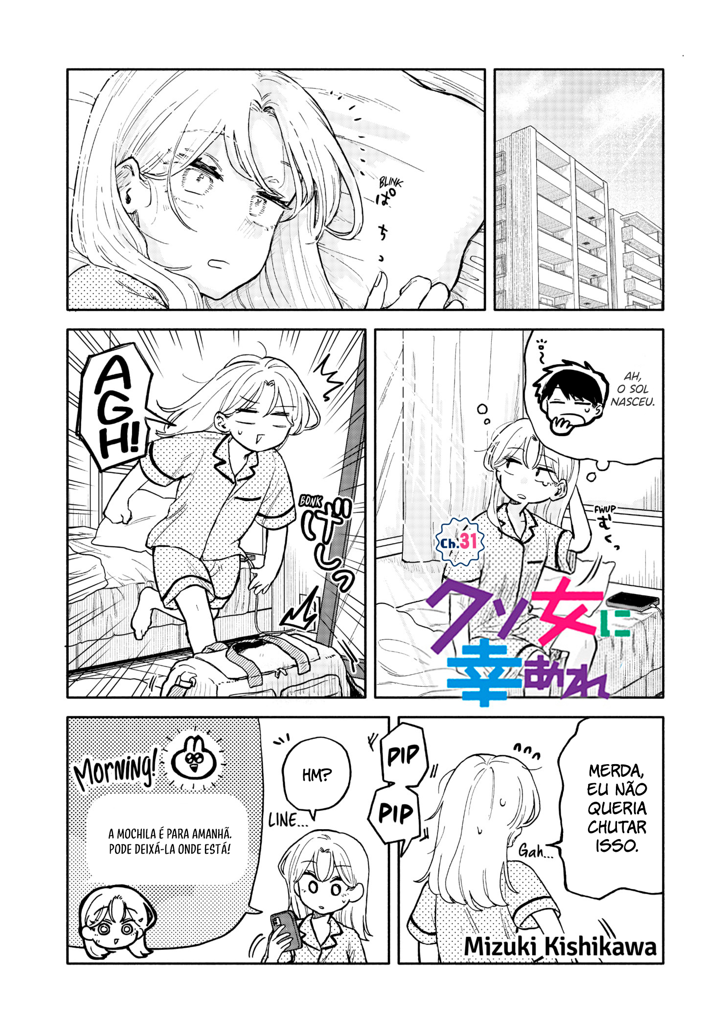Read Espero que você esteja feliz Lemon PT Manga Online