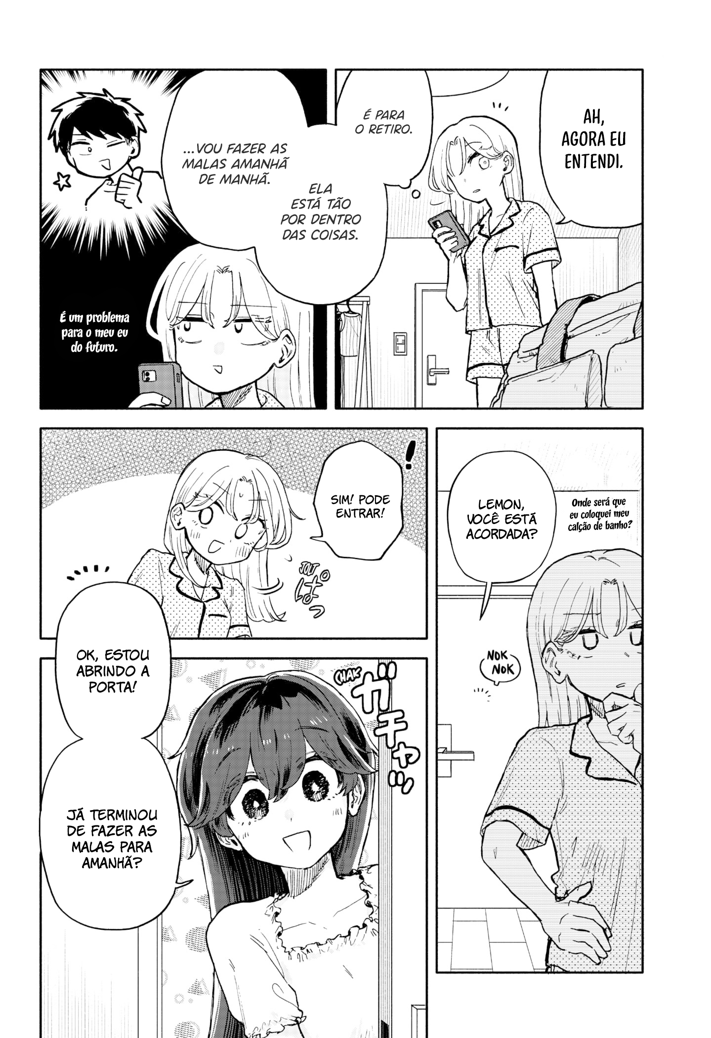 Read Espero que você esteja feliz Lemon PT Manga Online