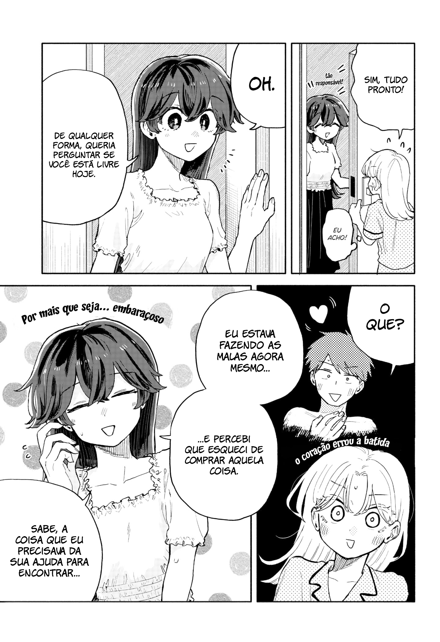 Read Espero que você esteja feliz Lemon PT Manga Online