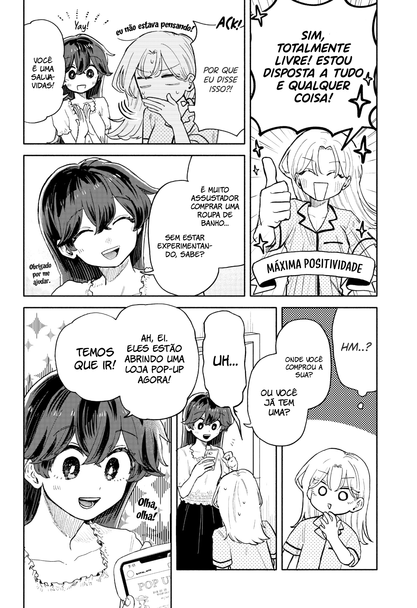 Read Espero que você esteja feliz Lemon PT Manga Online