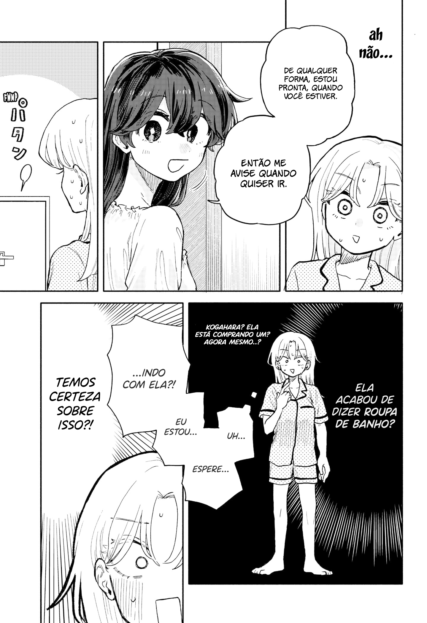Read Espero que você esteja feliz Lemon PT Manga Online